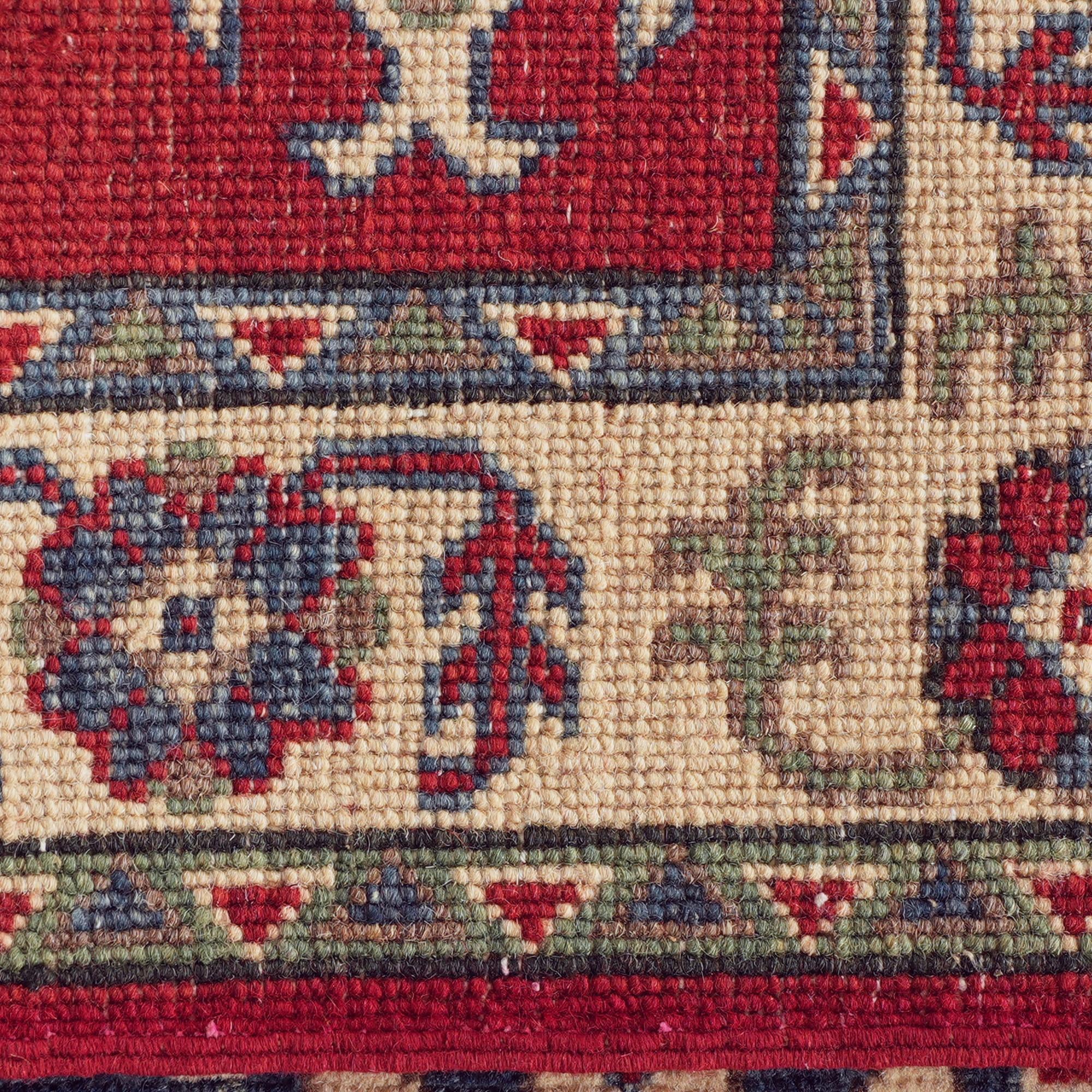 Detail image 8 of 10: 2' 8 x 4' 2 Hand Knotted Kazak Rug