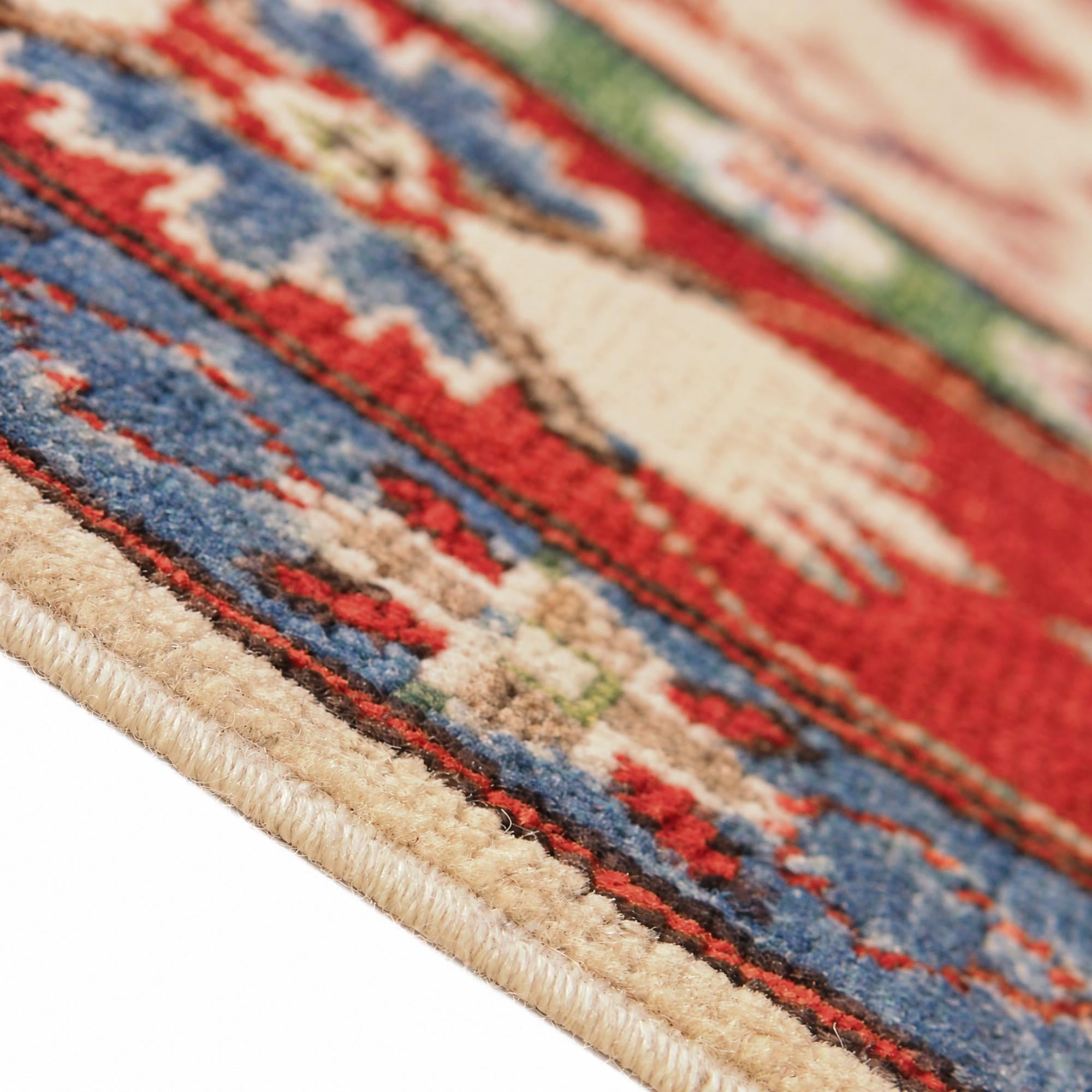 150cm x 195cm Hand Knotted Kazak Rug