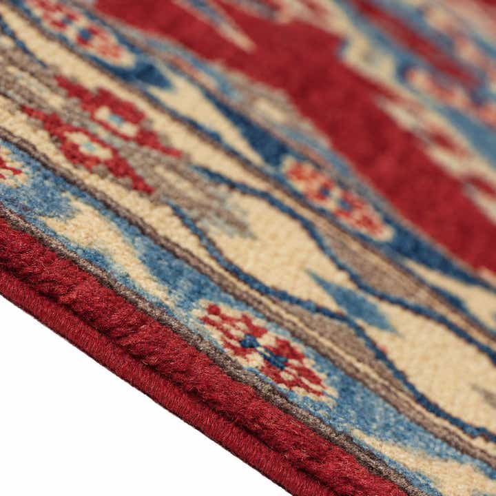150cm x 190cm Handgeknüpft Kazak Teppich