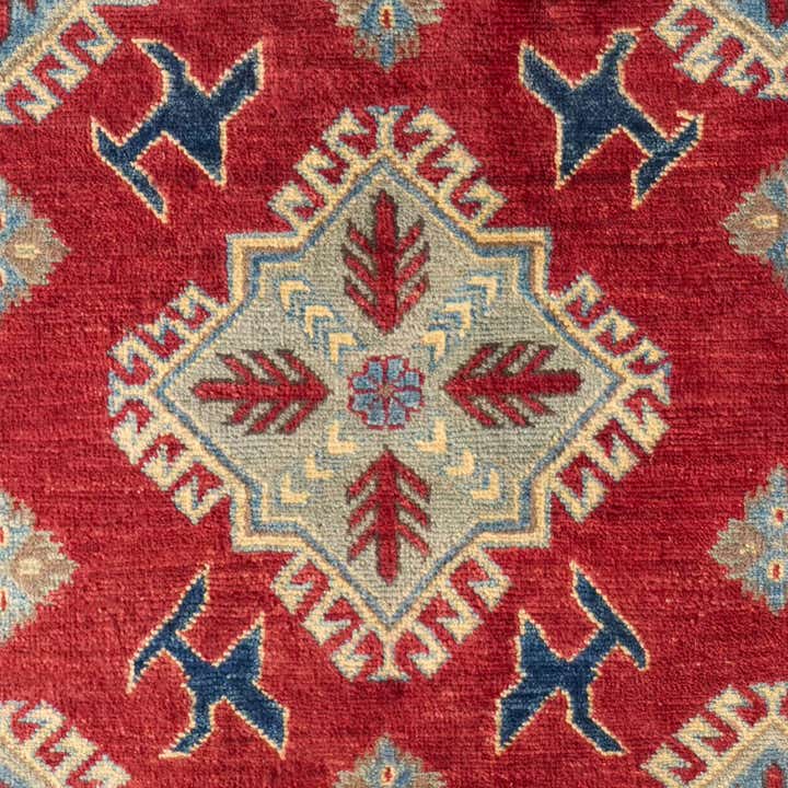 150cm x 190cm Handgeknüpft Kazak Teppich