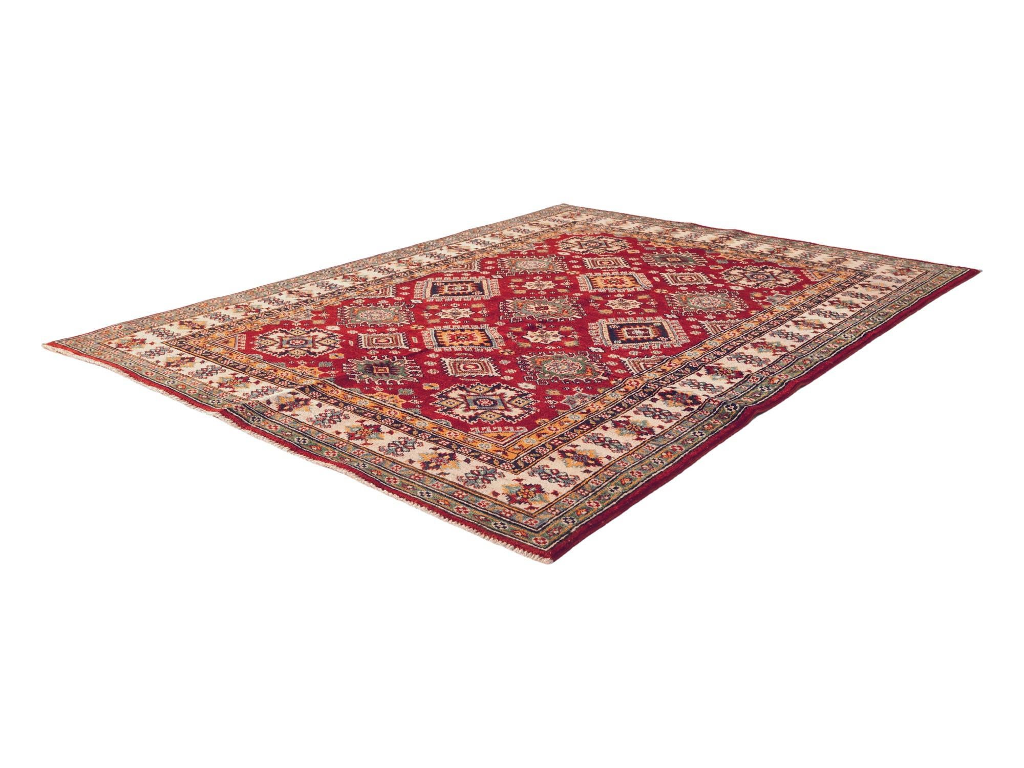 5' 1 x 6' 7 Hand Knotted Kazak Rug