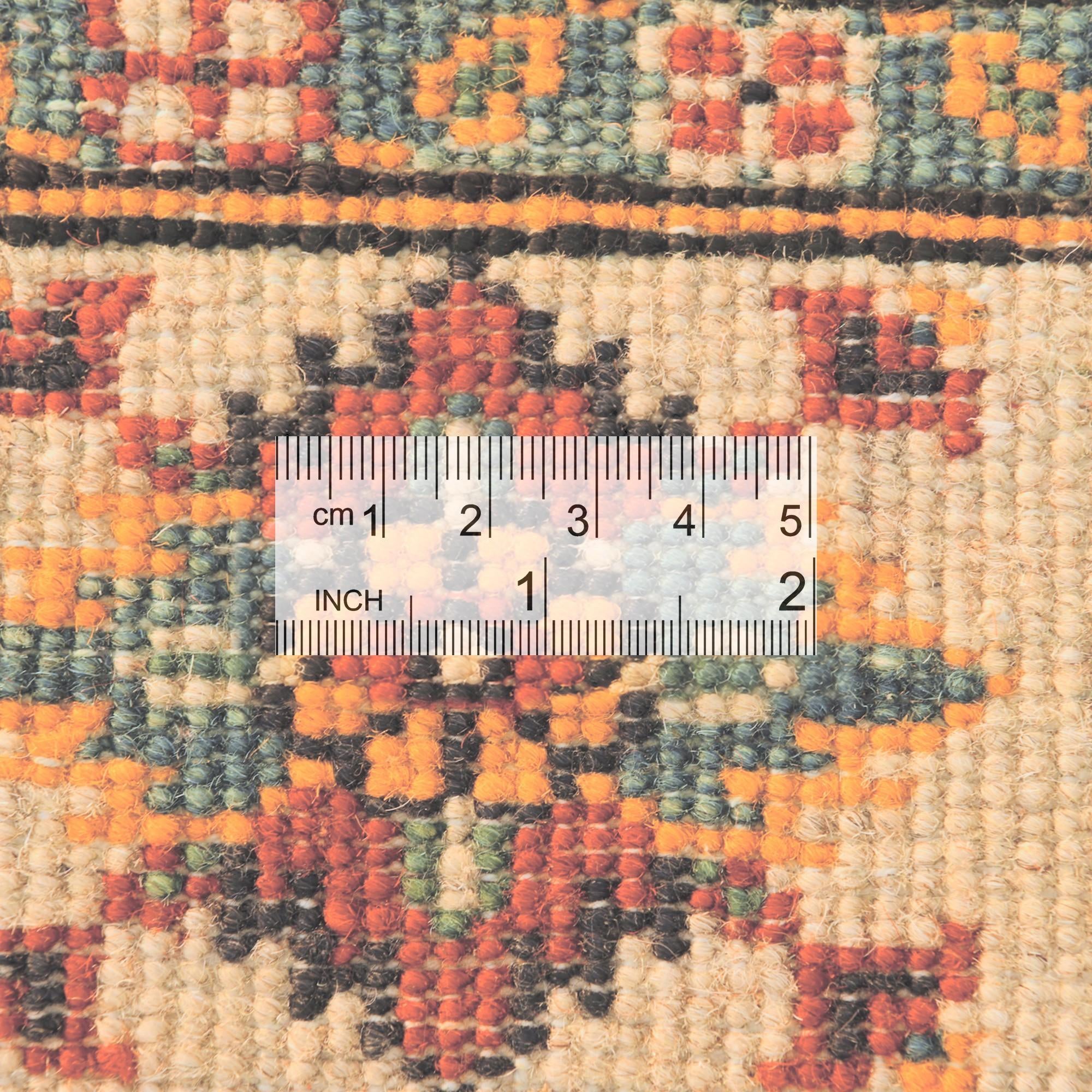 155cm x 200cm anudado a mano Kazak Alfombra