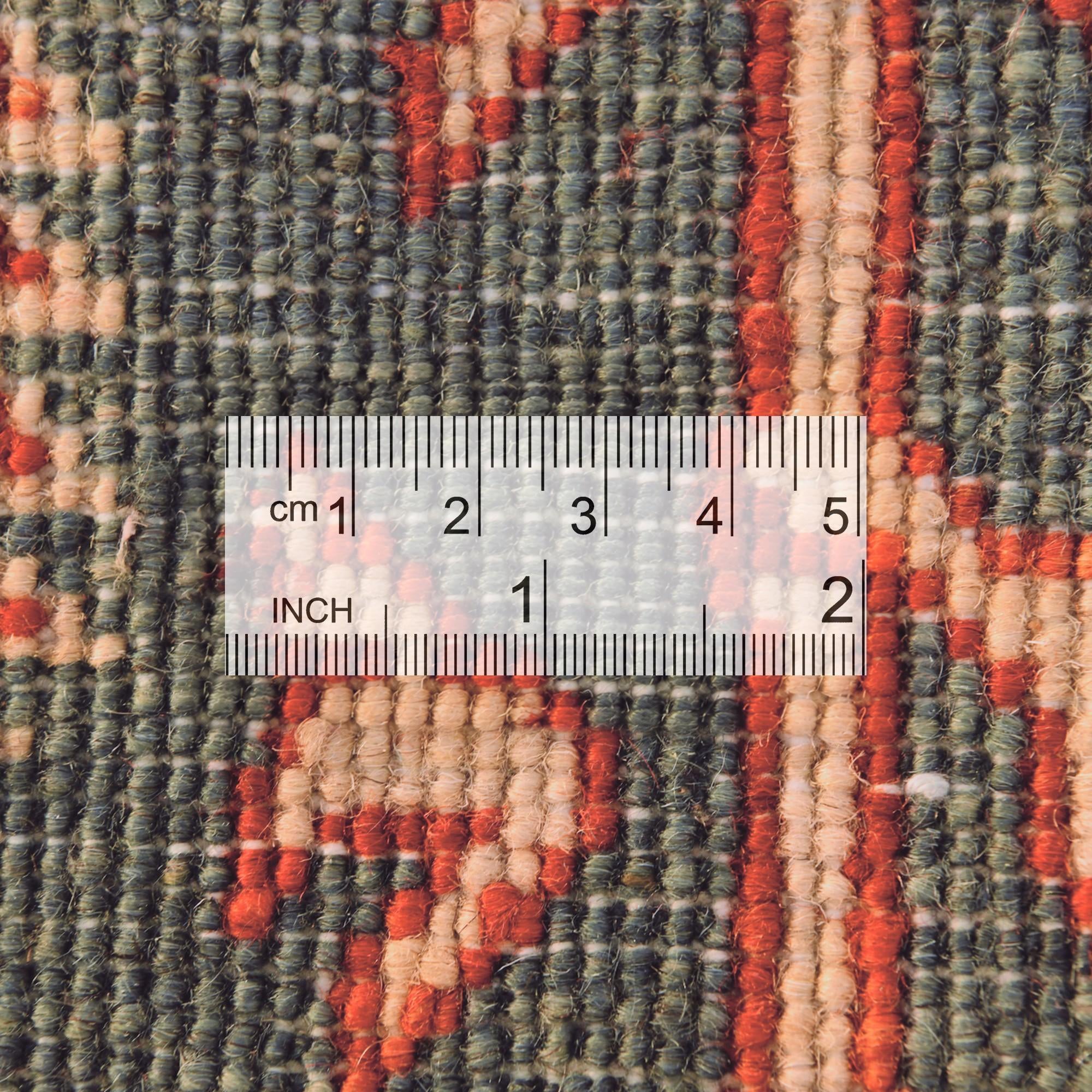 60cm x 90cm anudado a mano Kazak Alfombra