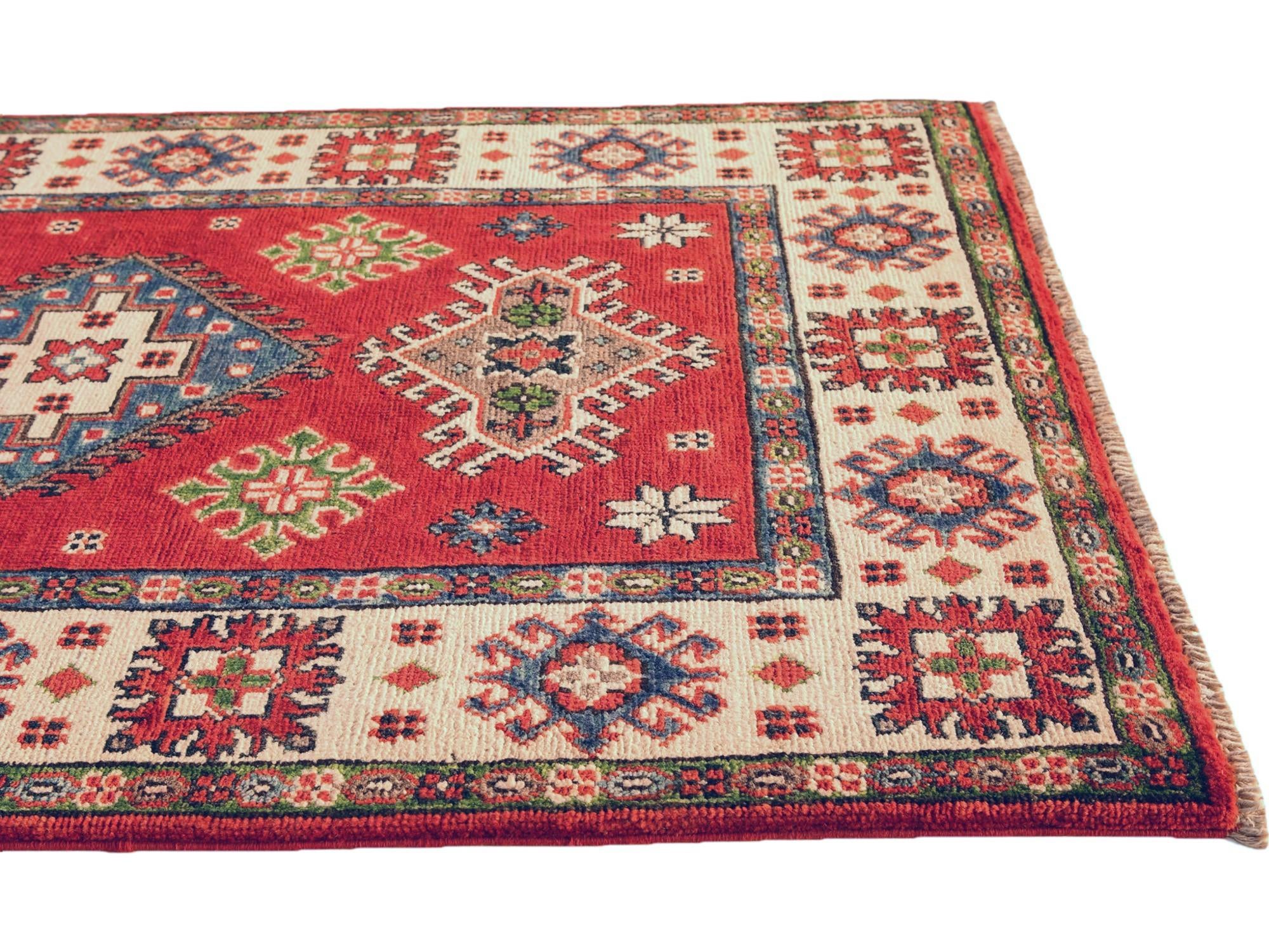 80cm x 130cm Hand Knotted Kazak Rug