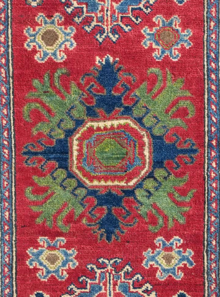 2' 7 x 4' 1 Hand Knotted Kazak Rug