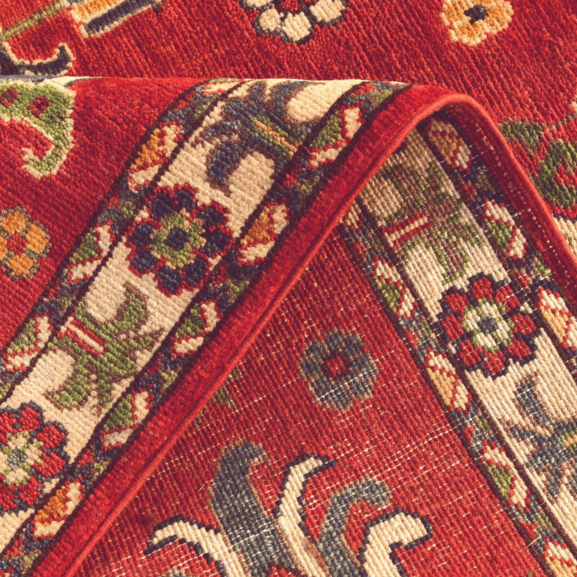 3' 7 x 5' 1 Hand Knotted Kazak Rug