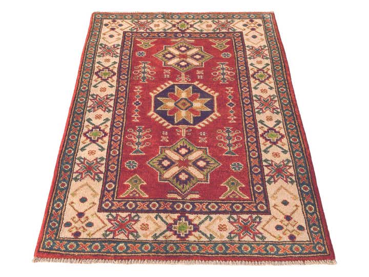 2' 8 x 4' 2 Hand Knotted Kazak Rug