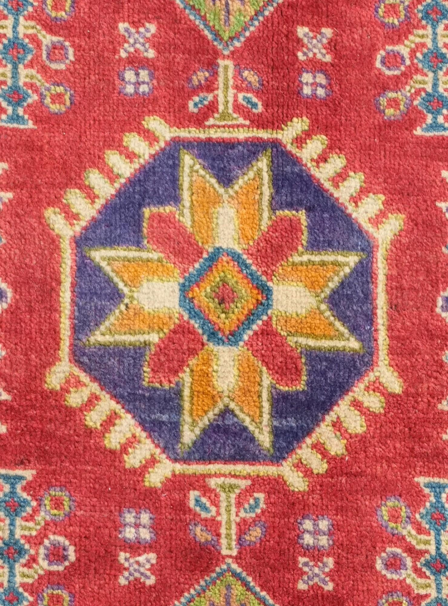 2' 8 x 4' 2 Hand Knotted Kazak Rug
