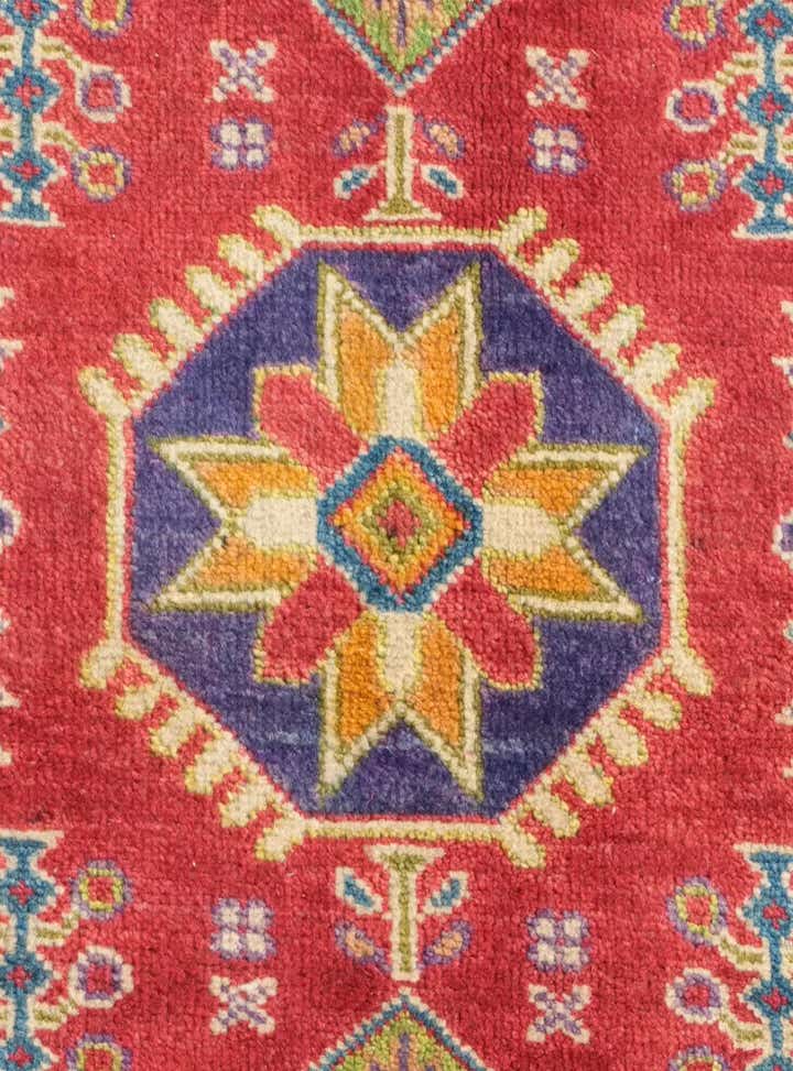 2' 8 x 4' 2 Hand Knotted Kazak Rug