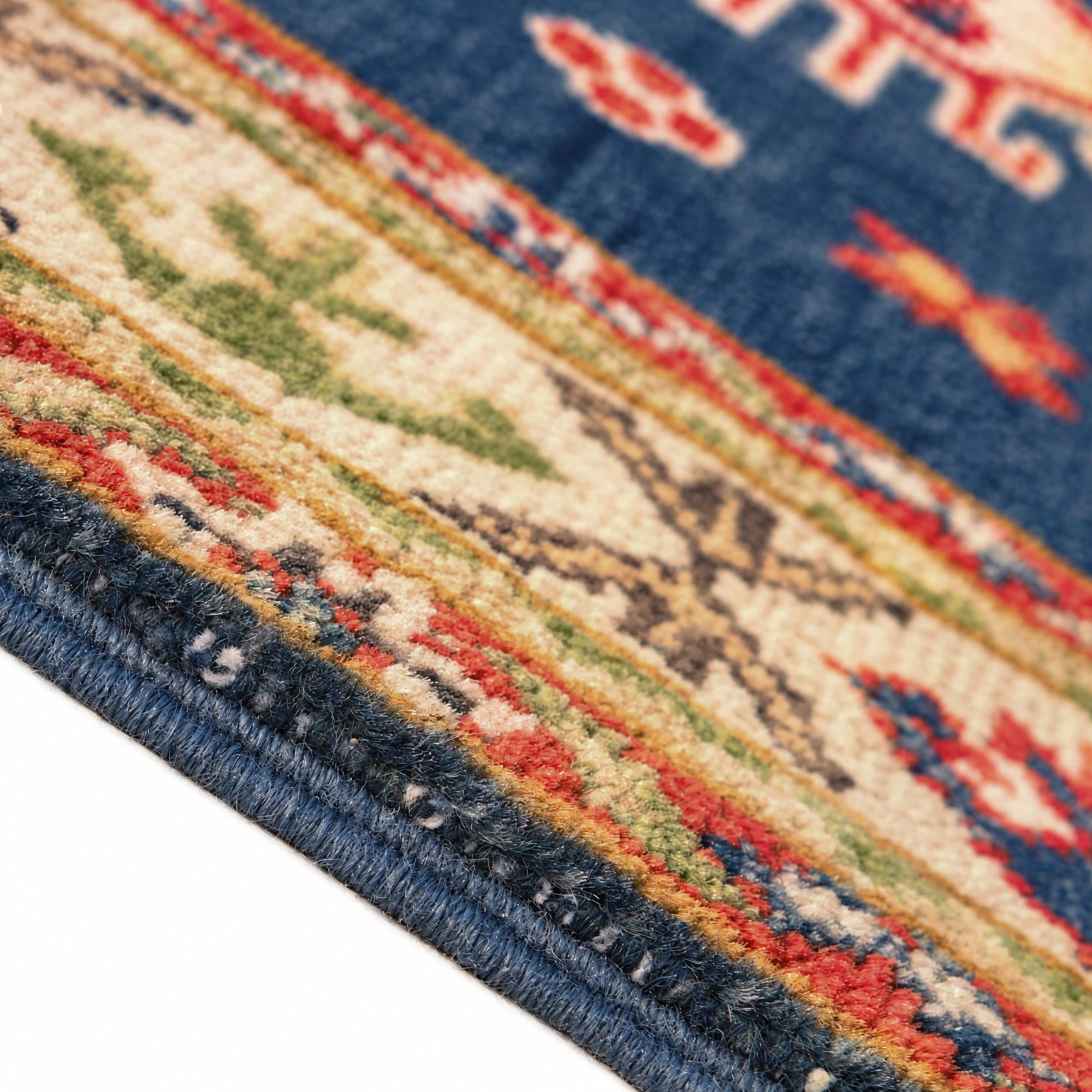 80cm x 125cm Hand Knotted Kazak Rug