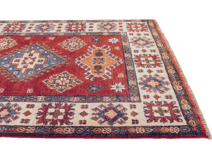 2' 11 x 4' 2 Hand Knotted Kazak Rug