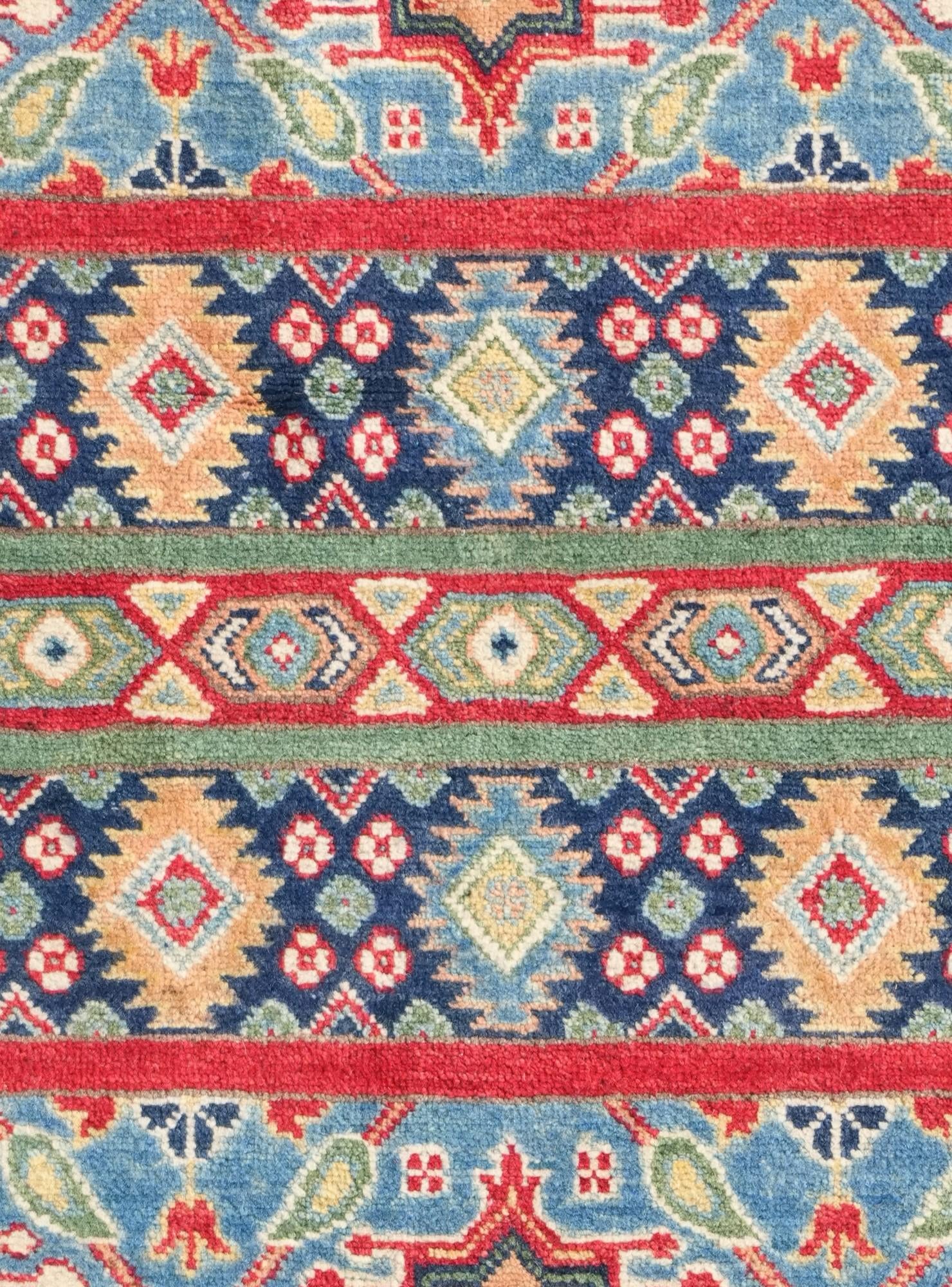 3' 3 x 5' 1 Hand Knotted Kazak Rug