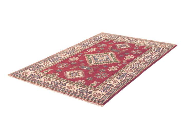 3' 3 x 5' 2 Hand Knotted Kazak Rug