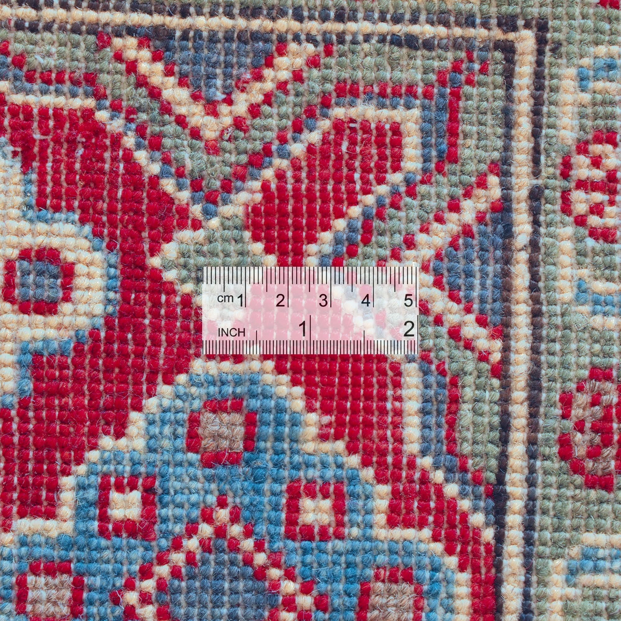Detail image 9 of 10: 5' x 6' 6 Hand Knotted Kazak Rug
