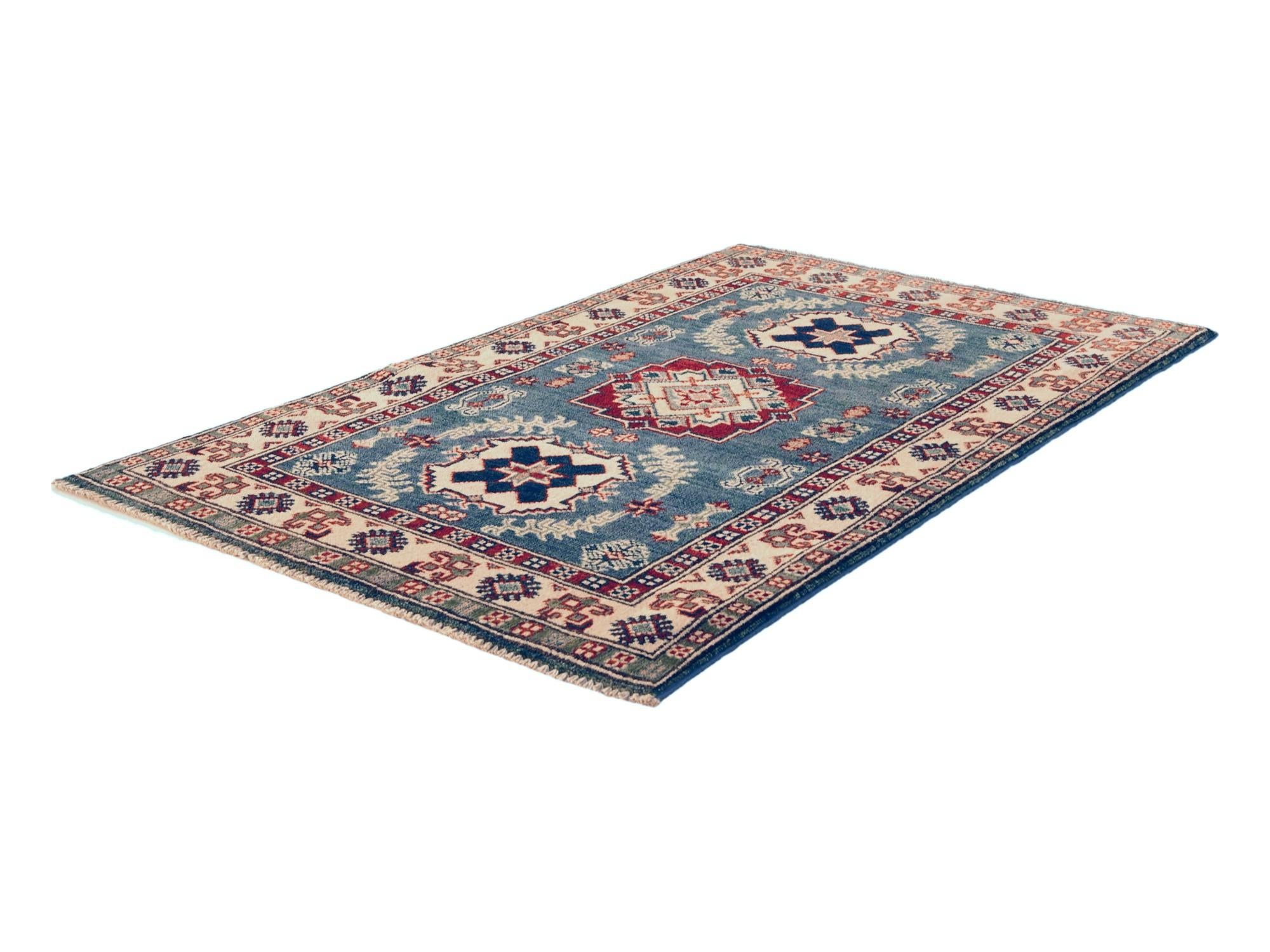 2' 7 x 4' 2 Hand Knotted Kazak Rug