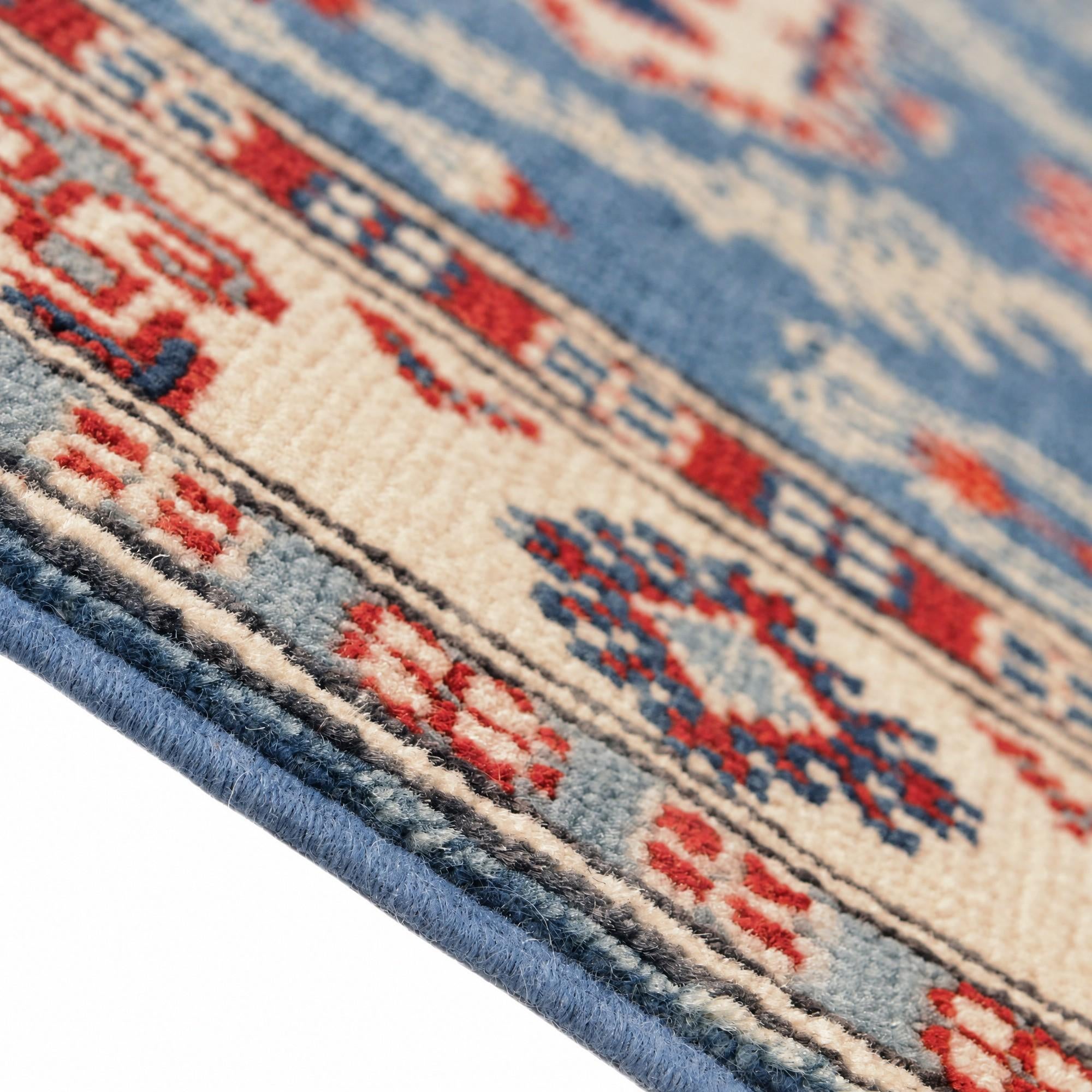 80cm x 125cm Hand Knotted Kazak Rug