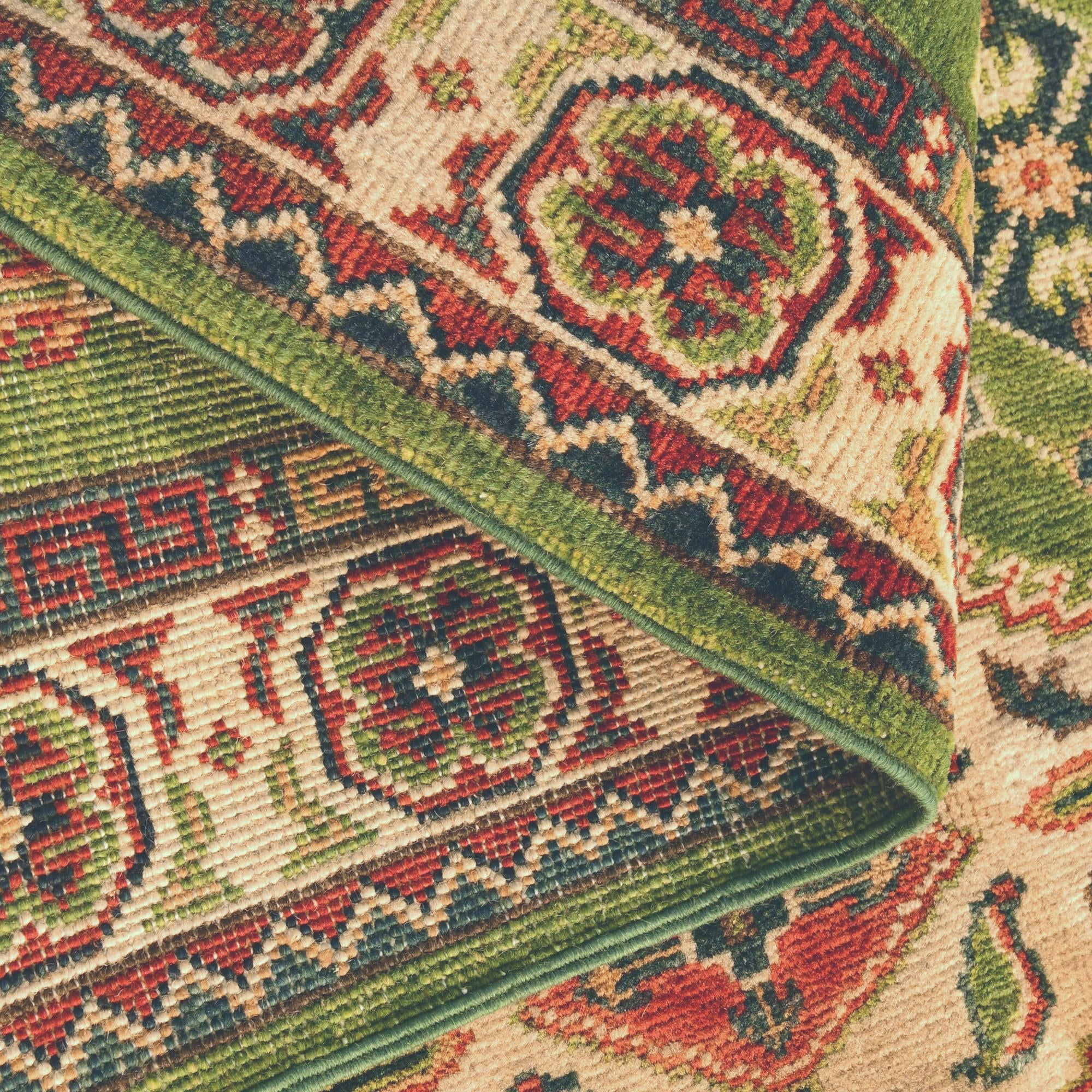 3' 3 x 5' Hand Knotted Kazak Rug