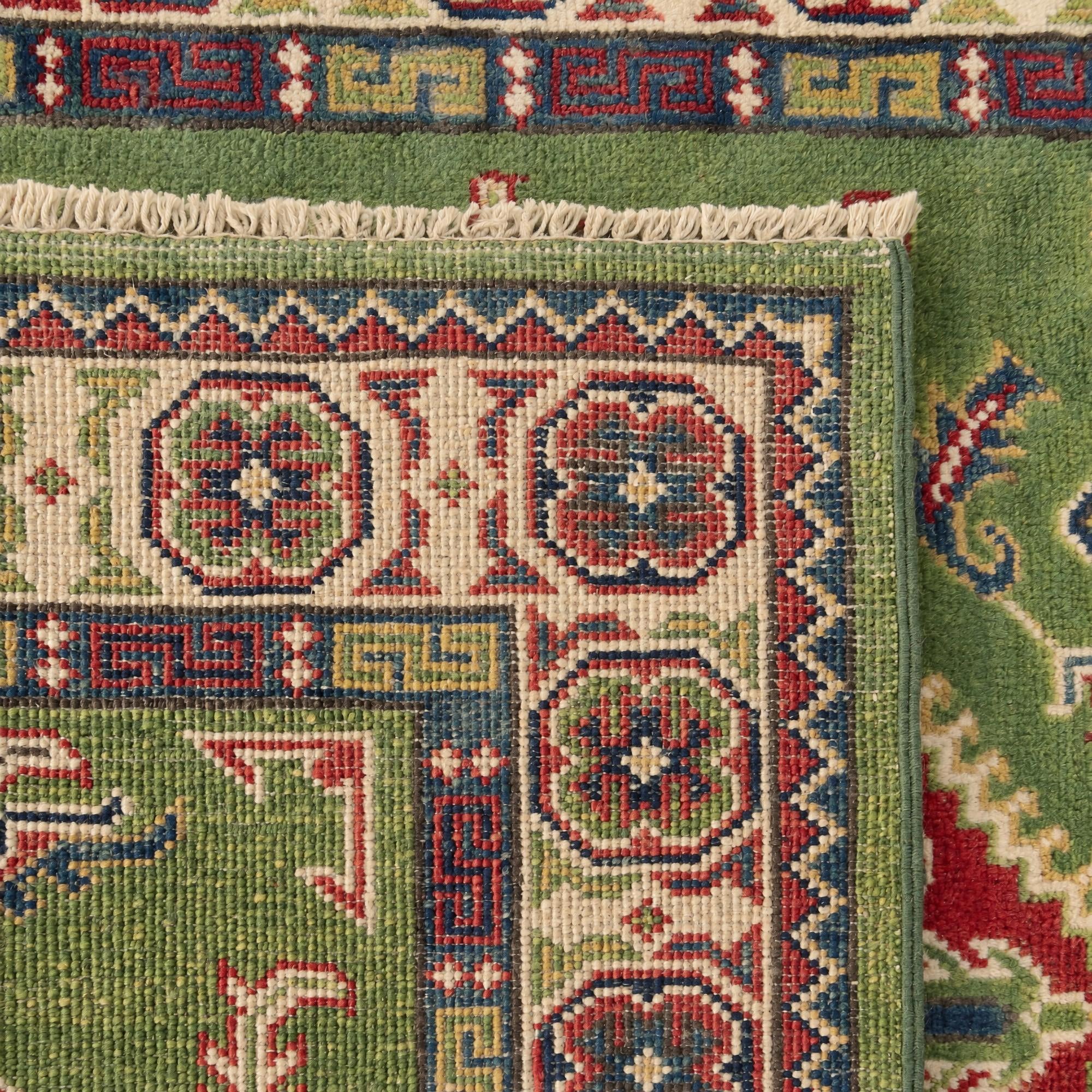 100cm x 150cm Hand Knotted Kazak Rug