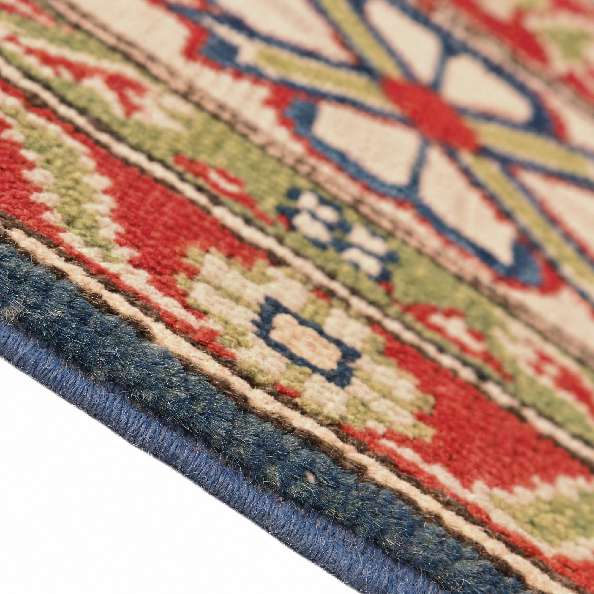 210cm x 300cm Hand Knotted Kazak Rug