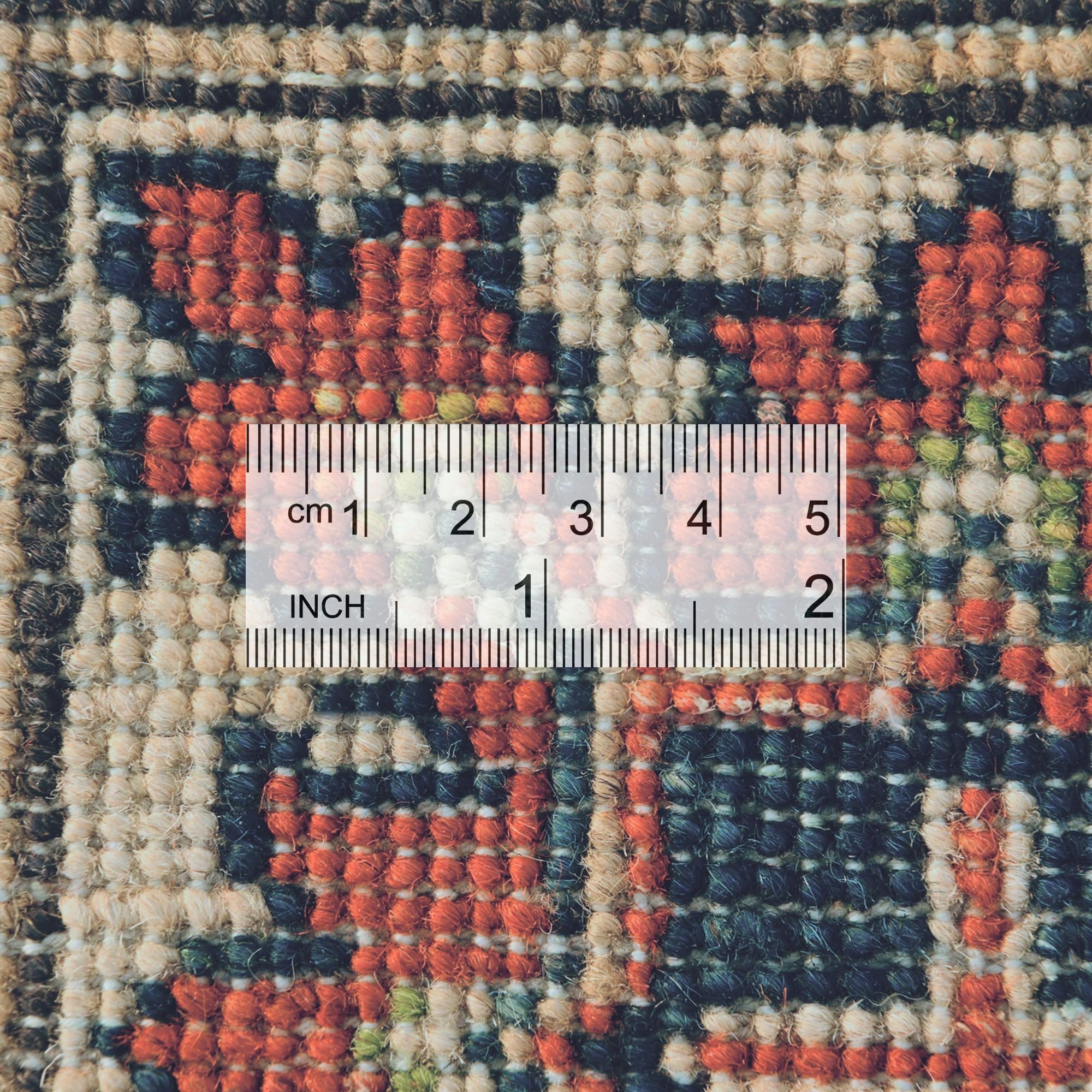 Detail image 9 of 10: 6' 10 x 9' 11 Hand Knotted Kazak Rug