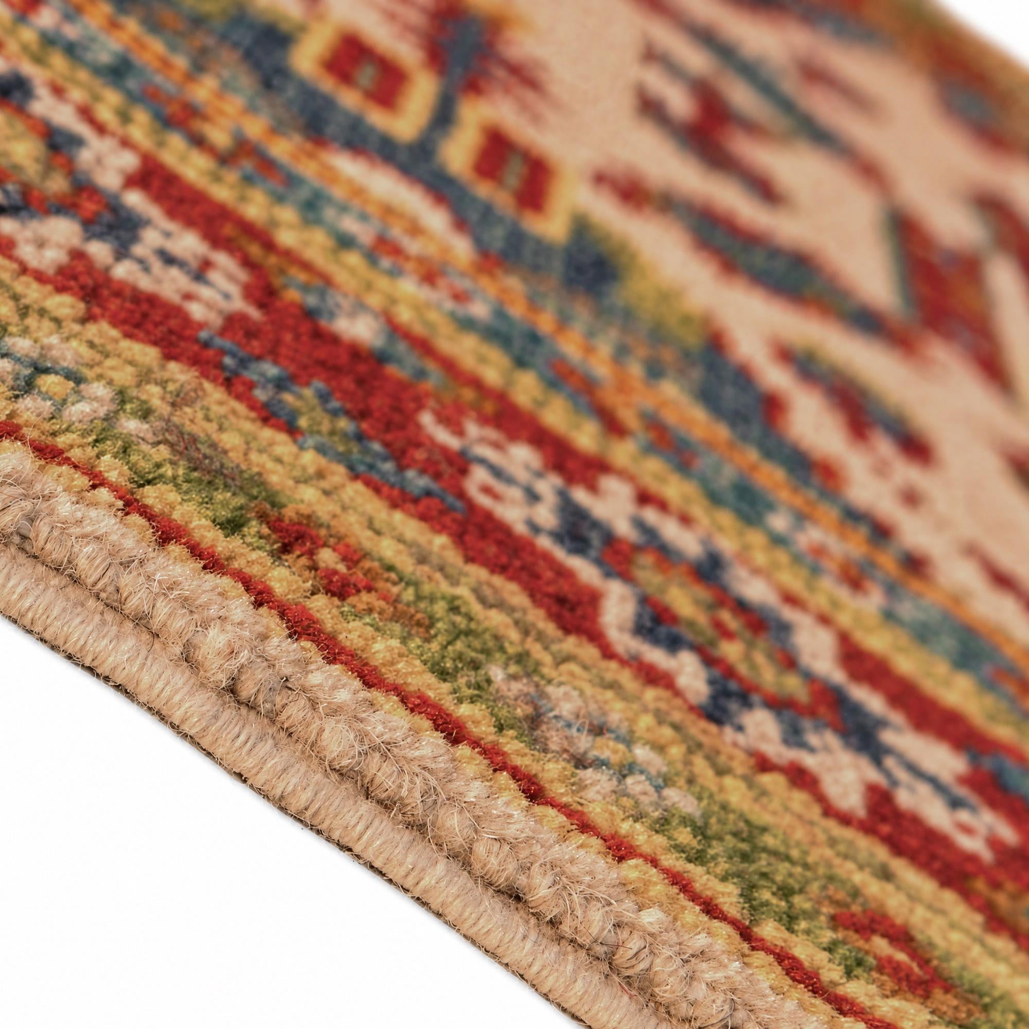 60cm x 100cm Hand Knotted Kazak Rug