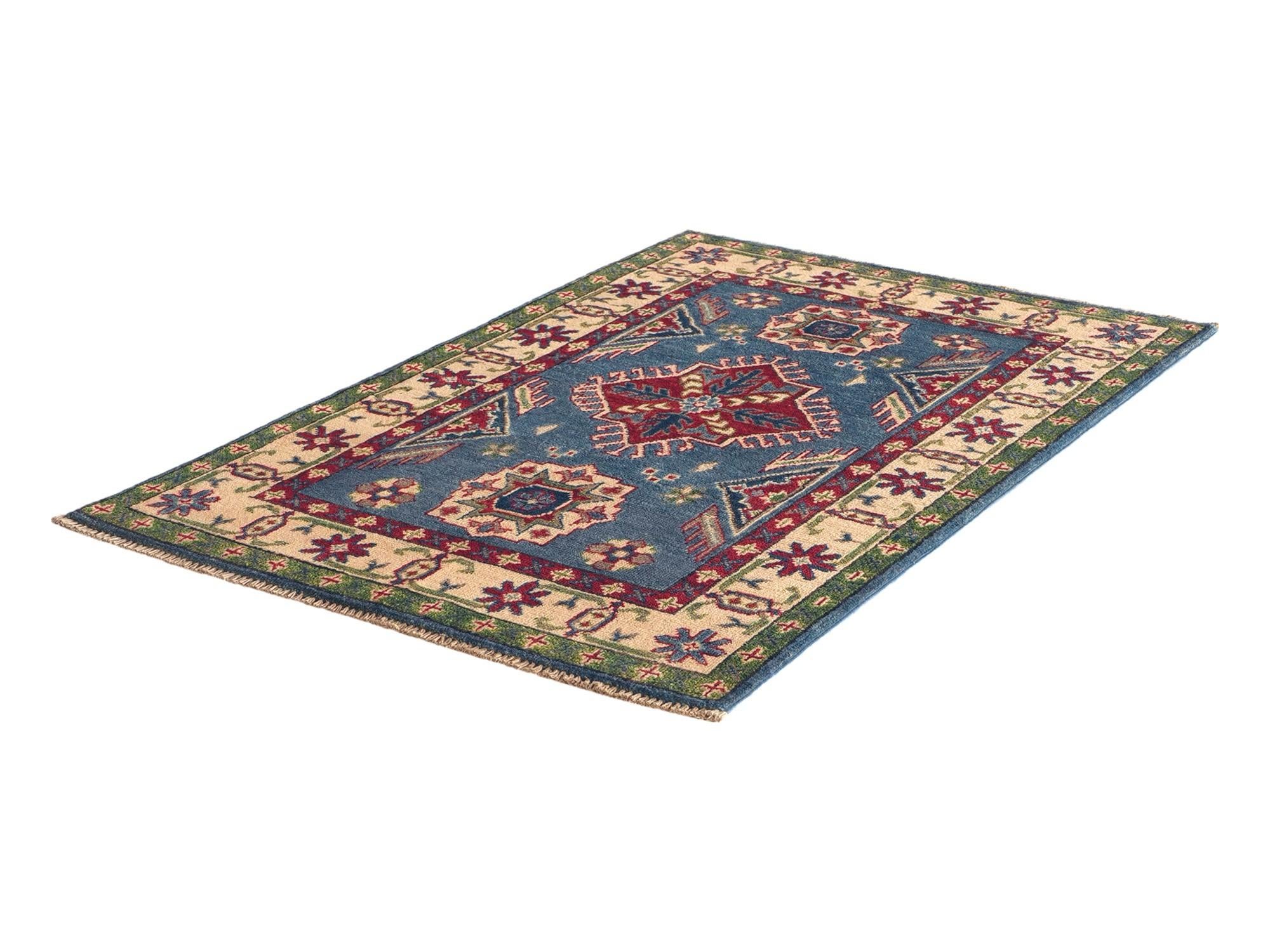 85cm x 130cm Hand Knotted Kazak Rug