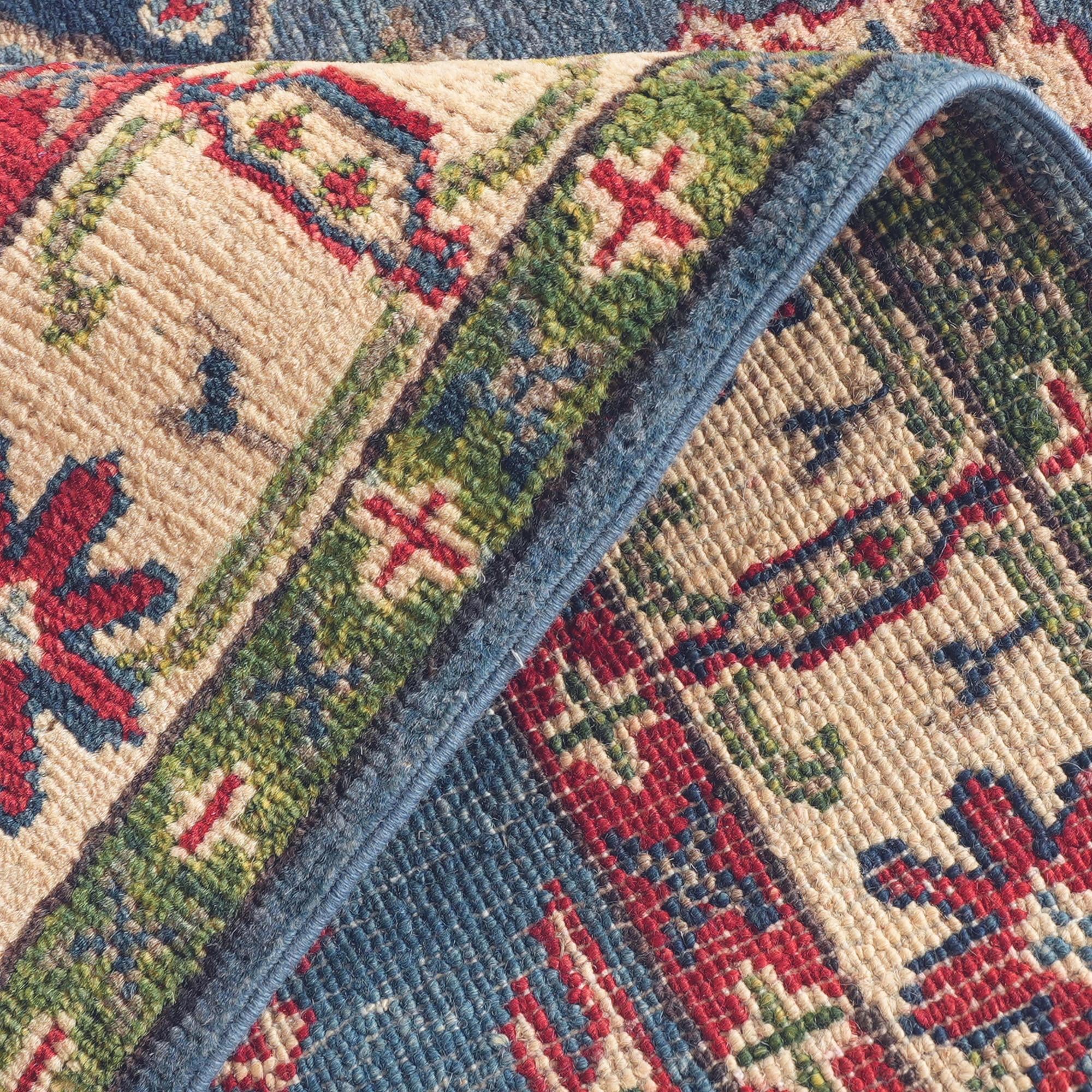 85cm x 130cm Hand Knotted Kazak Rug