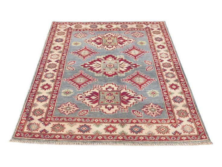 Detail image of 100cm x 150cm Hand Knotted Kazak Rug