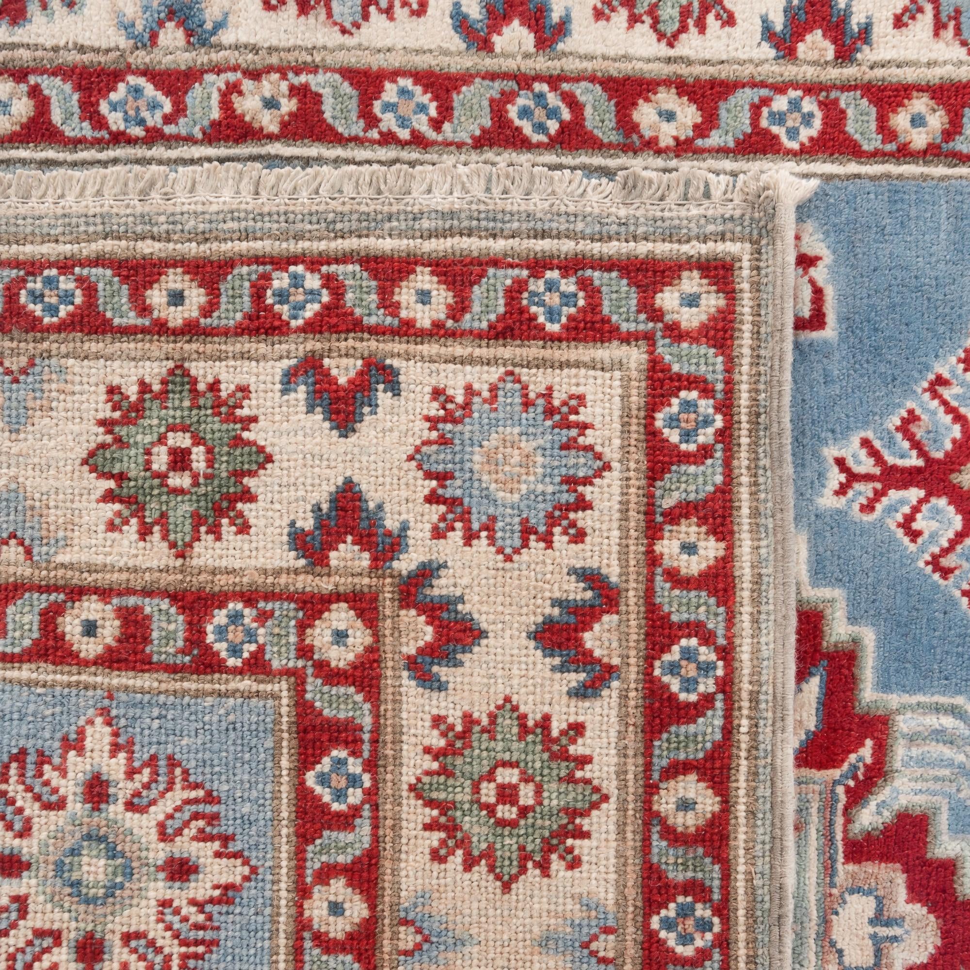 100cm x 150cm Hand Knotted Kazak Rug