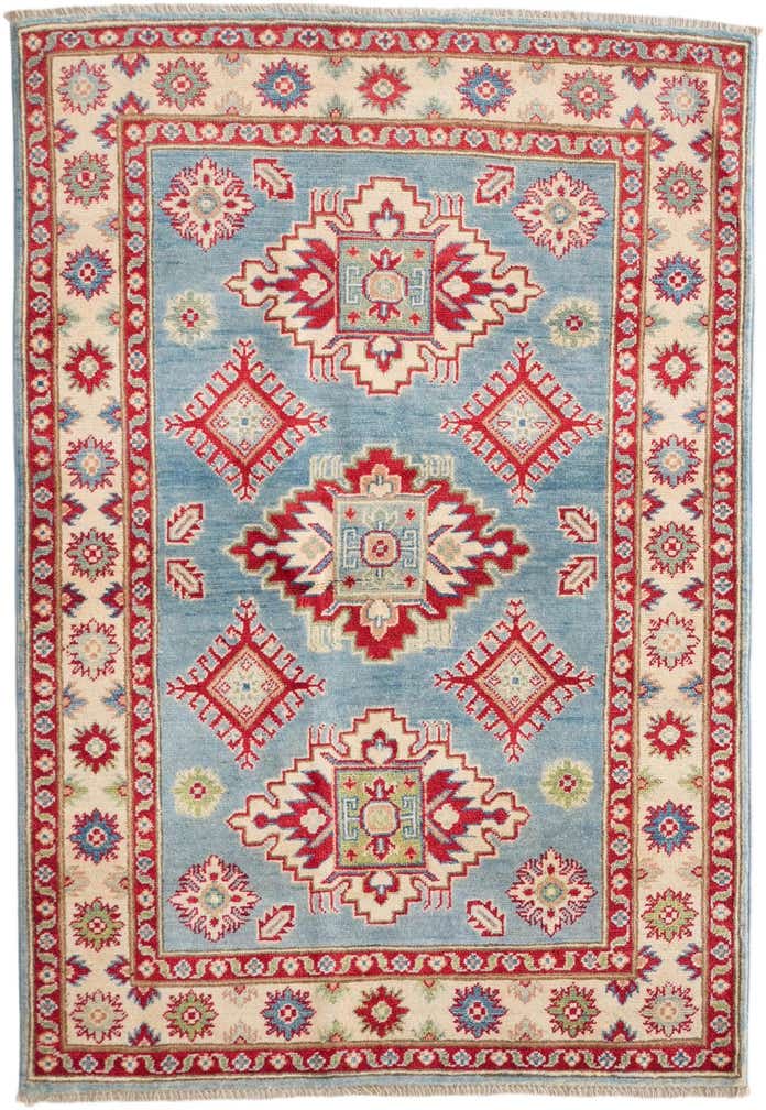 100cm x 150cm Hand Knotted Kazak Rug
