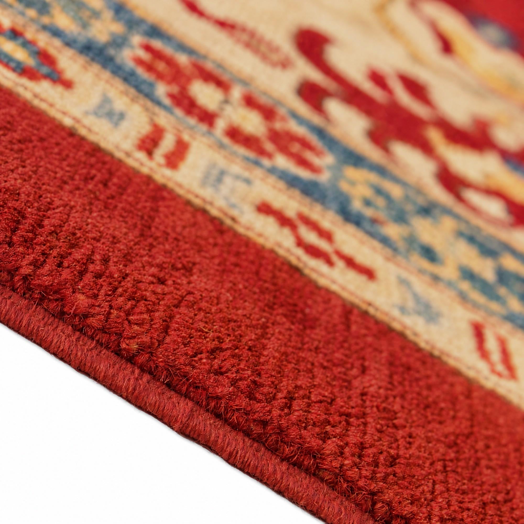 200cm x 295cm Hand Knotted Kazak Rug
