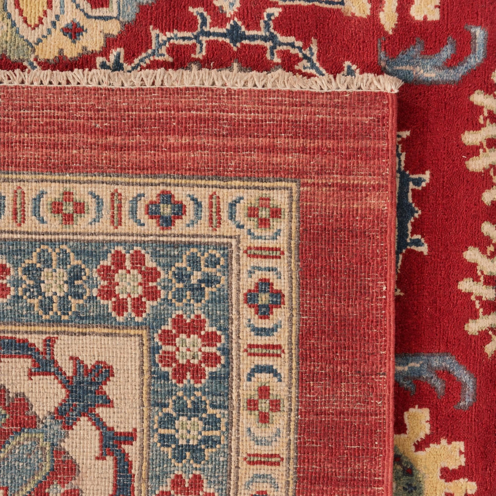 200cm x 295cm Hand Knotted Kazak Rug