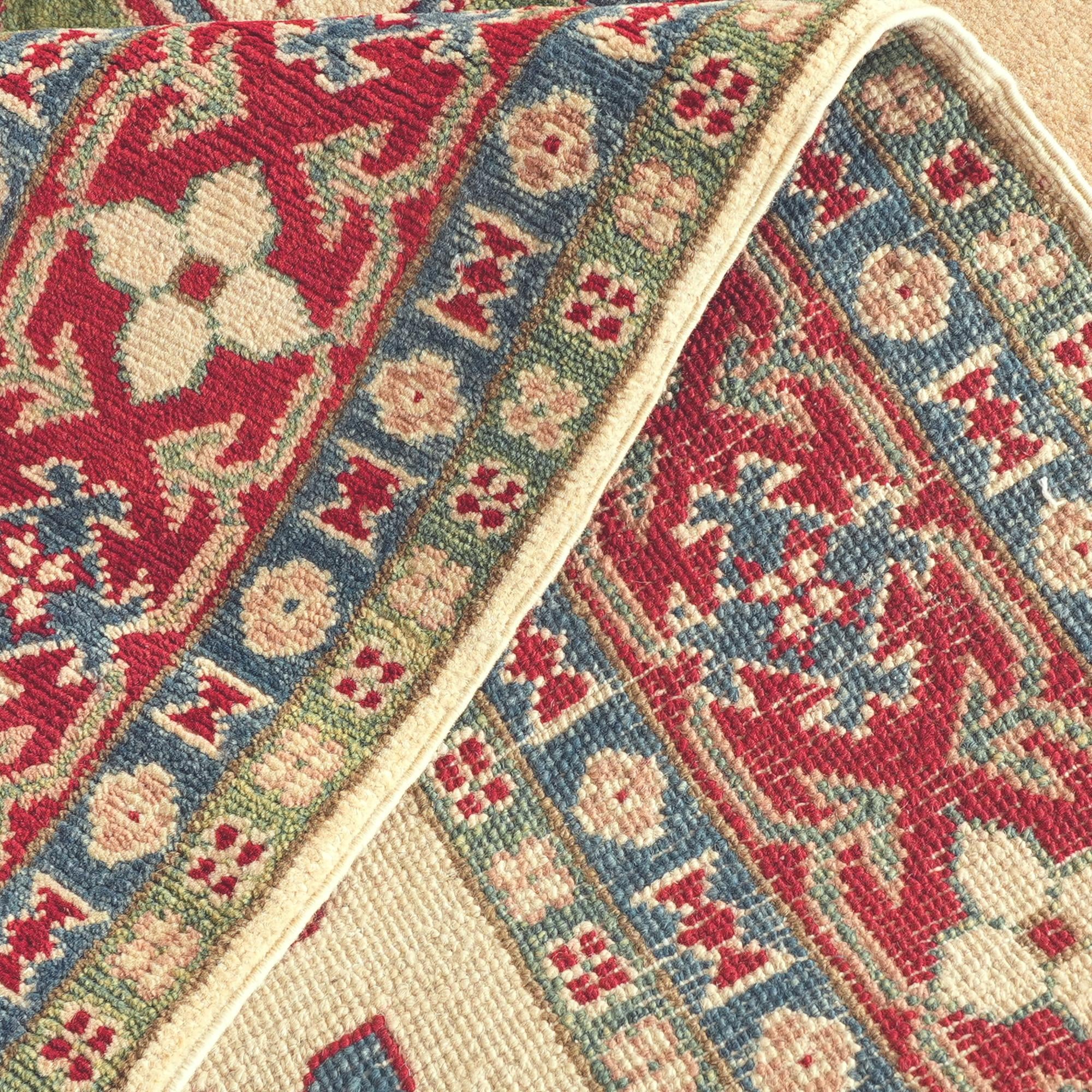 Detail image 8 of 10: 5' 3 x 6' 6 Hand Knotted Kazak Rug