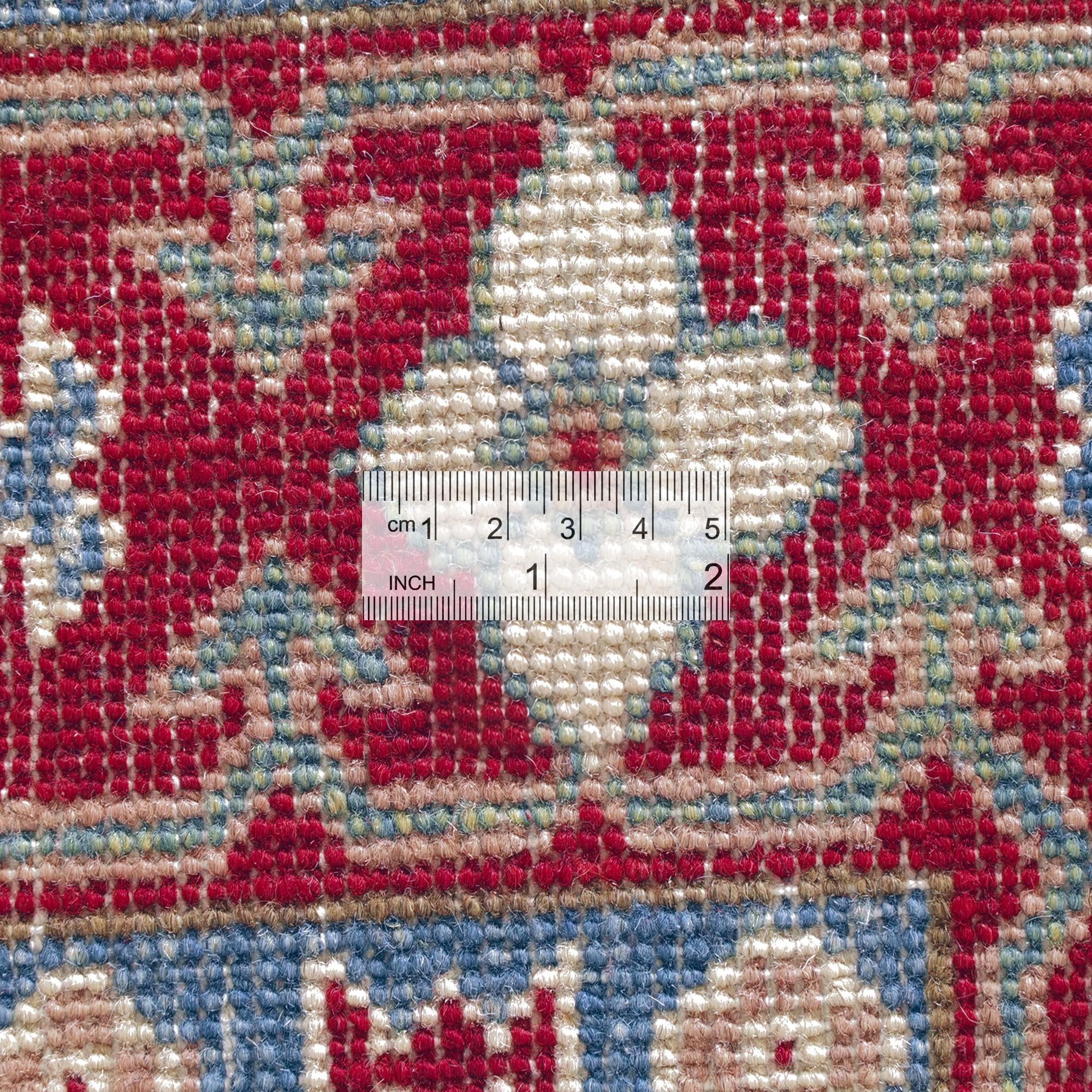 Detail image 9 of 10: 5' 3 x 6' 6 Hand Knotted Kazak Rug
