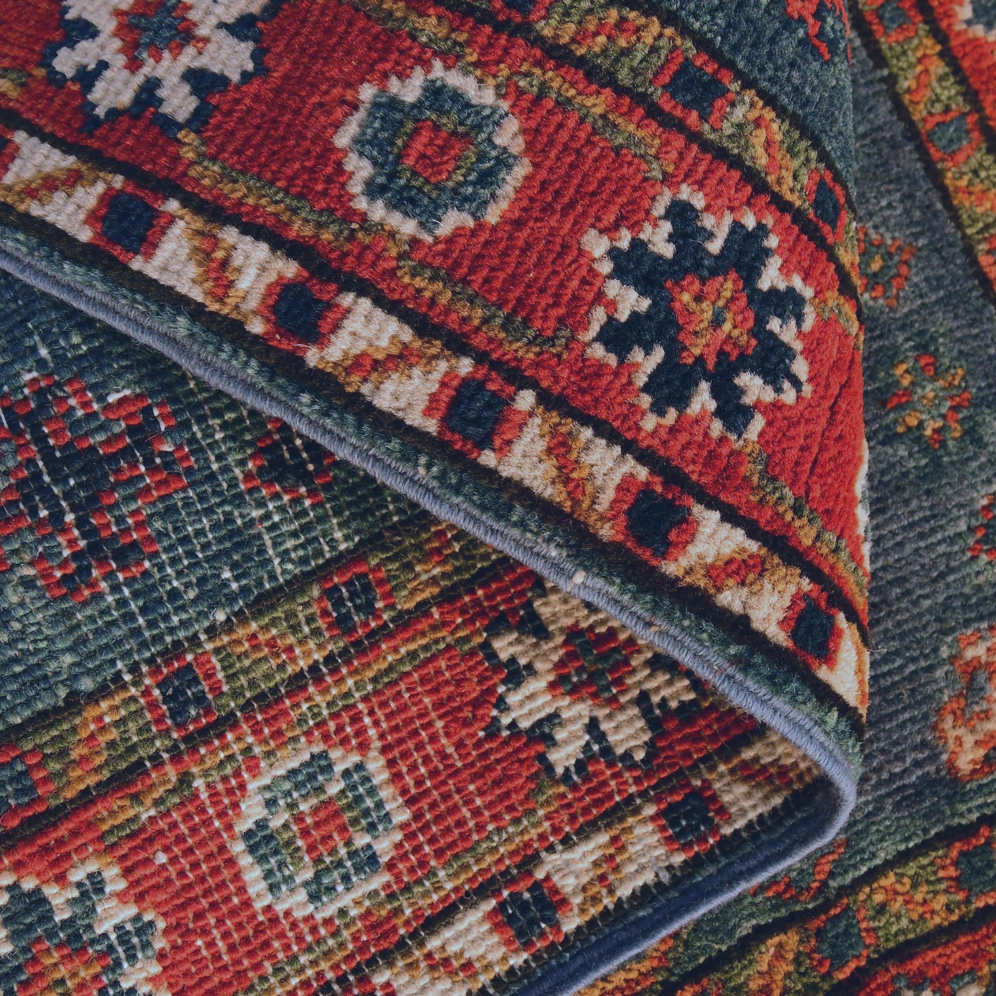 2' 1 x 3' 2 Hand Knotted Kazak Rug