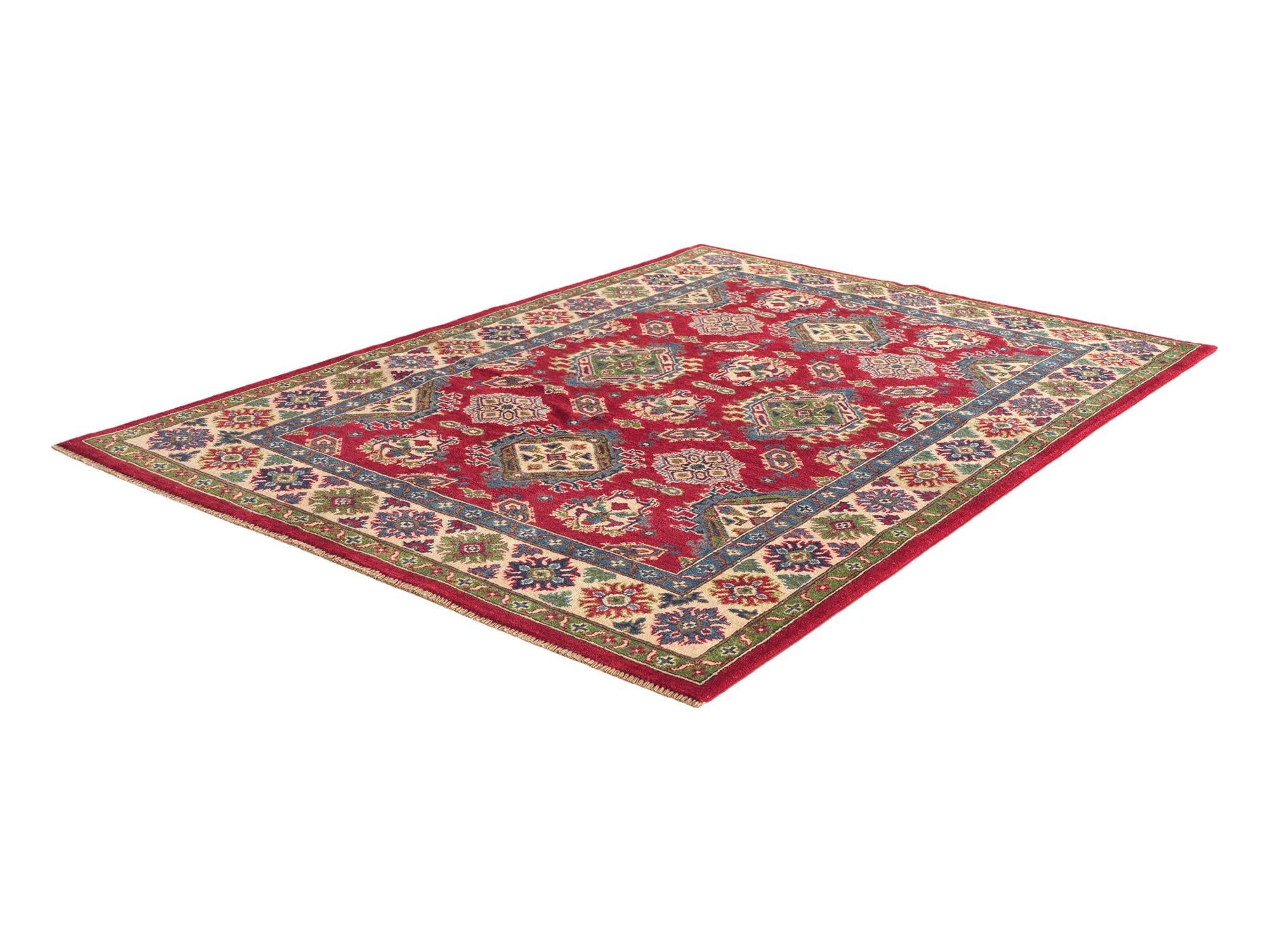 Detail image 4 of 10: 5' x 7' 1 Hand Knotted Kazak Rug