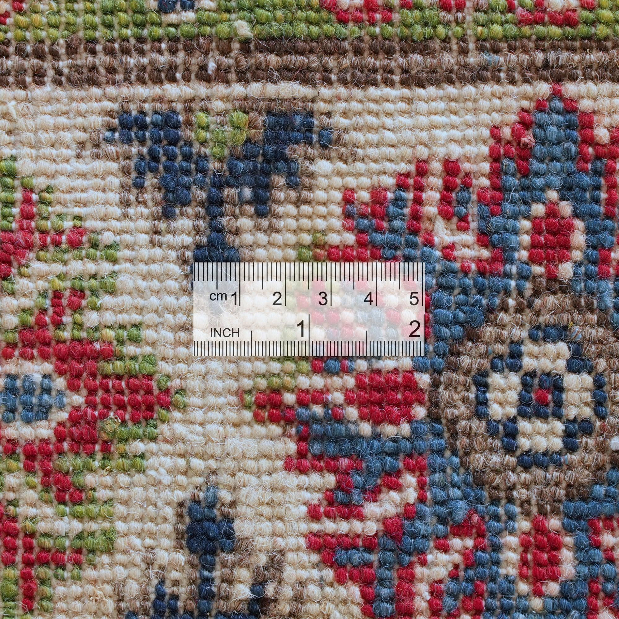 Detail image 9 of 10: 5' x 7' 1 Hand Knotted Kazak Rug