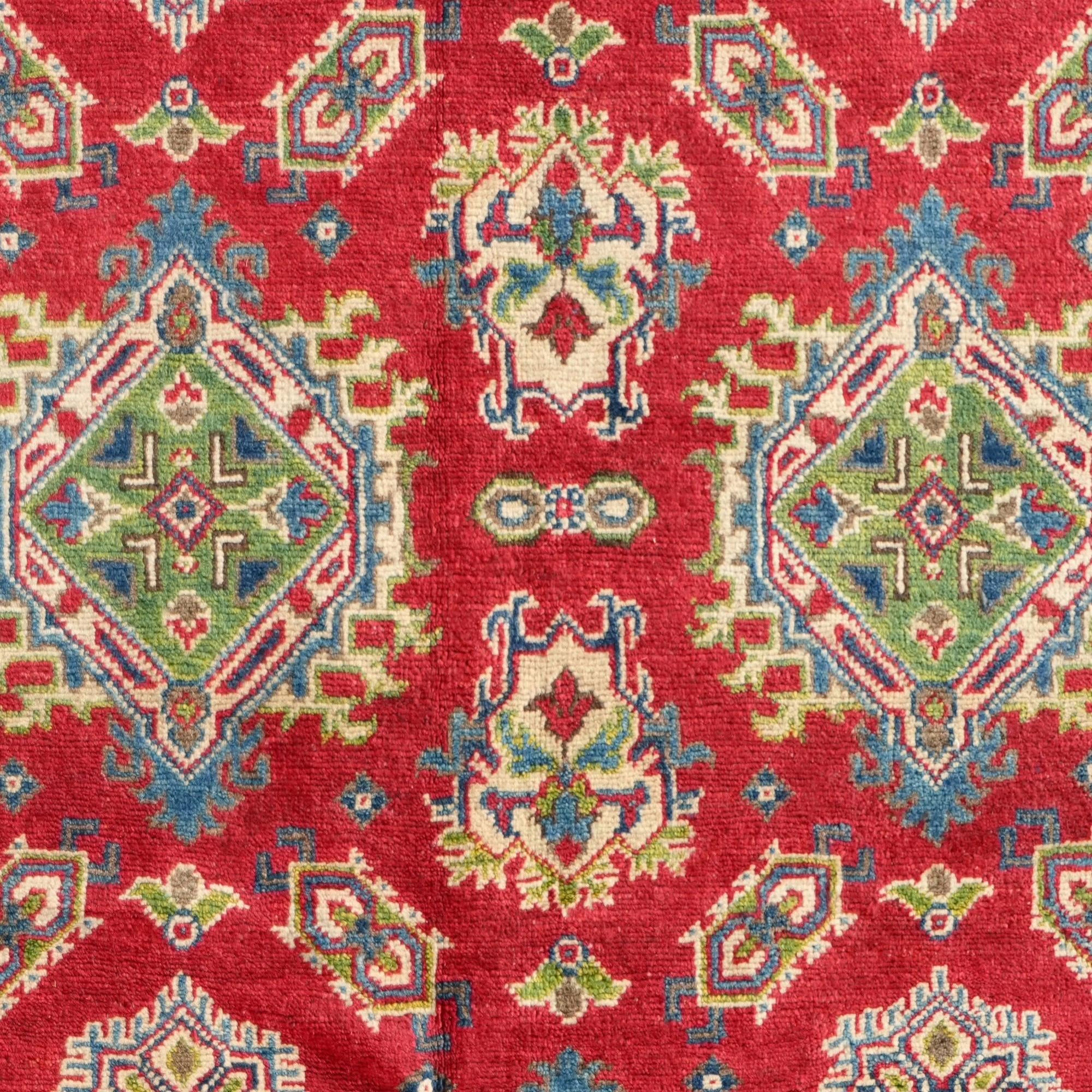 Detail image 10 of 10: 5' x 7' 1 Hand Knotted Kazak Rug