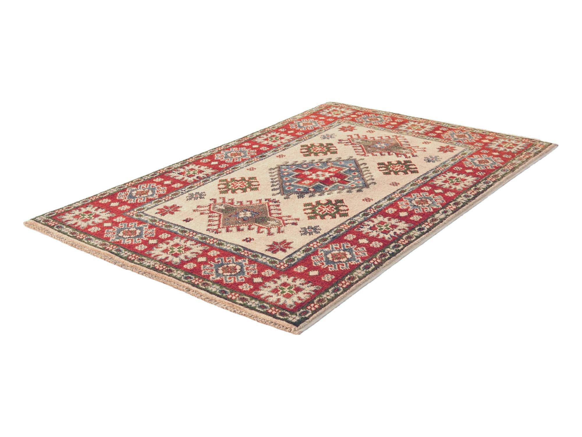 2' 6 x 3' 10 Hand Knotted Kazak Rug