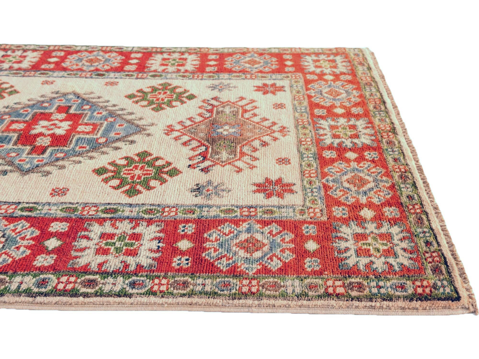 2' 6 x 3' 10 Hand Knotted Kazak Rug