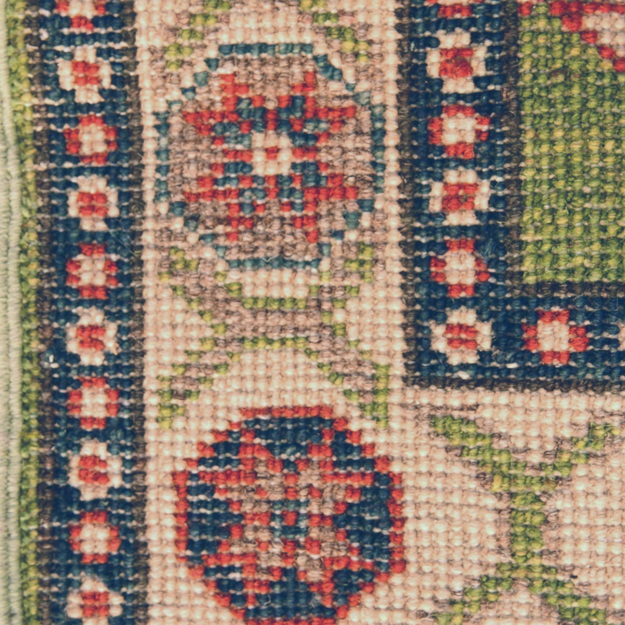2' x 2' 11 Hand Knotted Kazak Rug