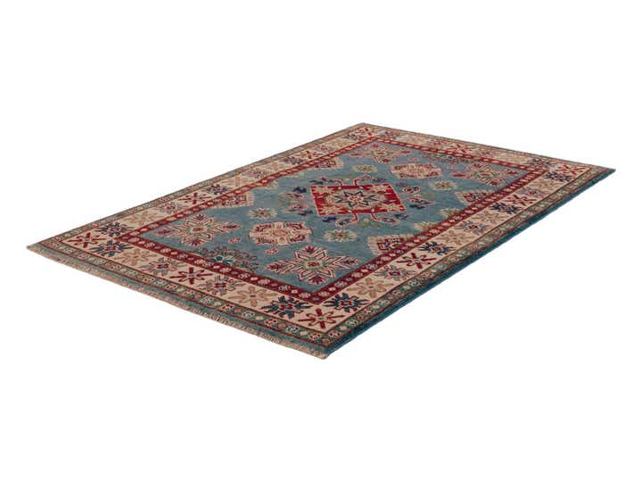 3' 6 x 5' 3 Hand Knotted Kazak Rug