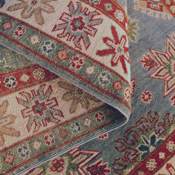 3' 6 x 5' 3 Hand Knotted Kazak Rug