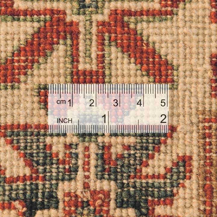 3' 6 x 5' 3 Hand Knotted Kazak Rug
