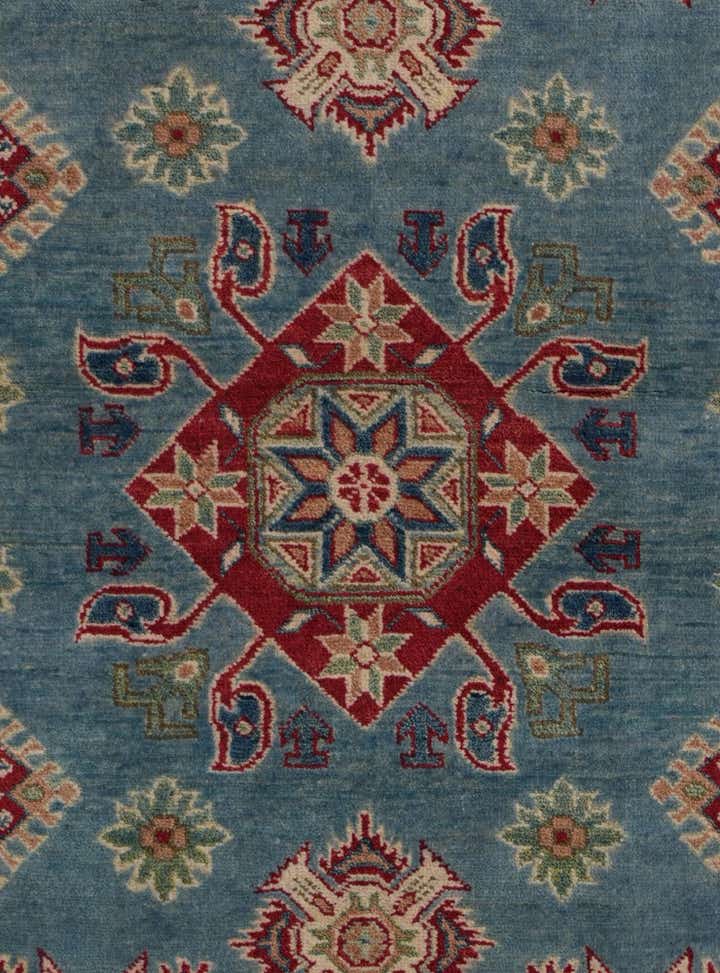 3' 6 x 5' 3 Hand Knotted Kazak Rug