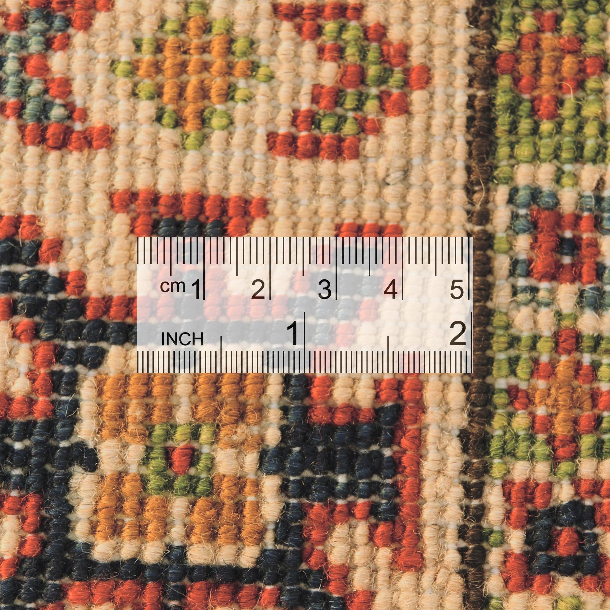 1' 11 x 2' 11 Hand Knotted Kazak Rug