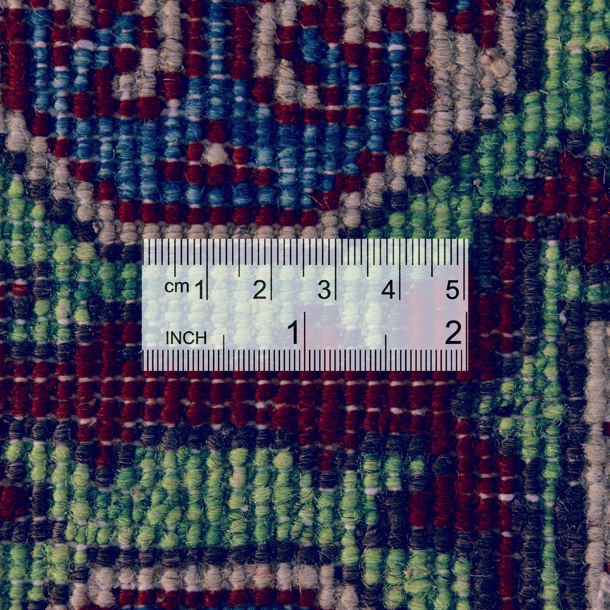 Detail image 9 of 10: 2' 7 x 4' 2 Hand Knotted Kazak Rug