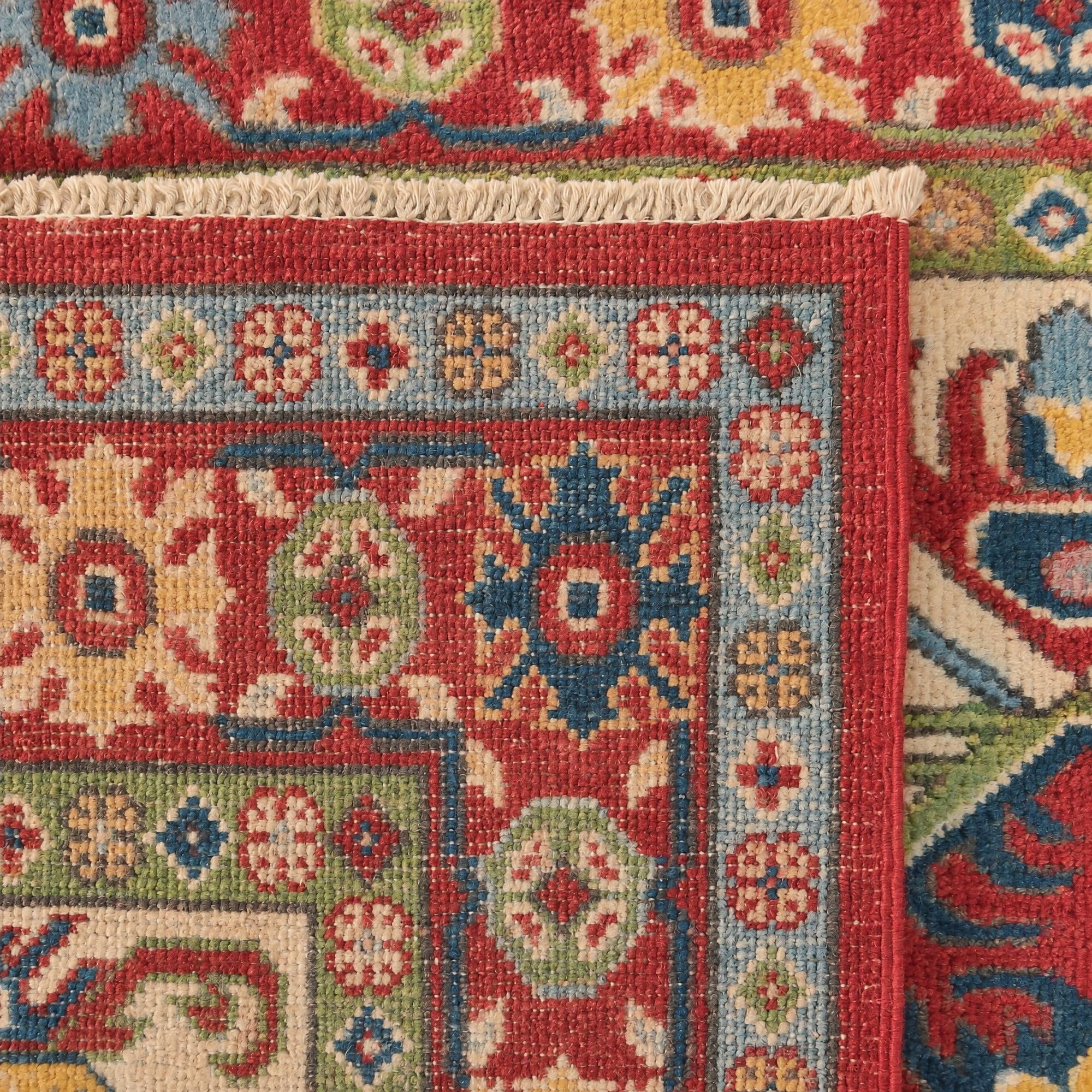 100cm x 180cm Hand Knotted Kazak Rug