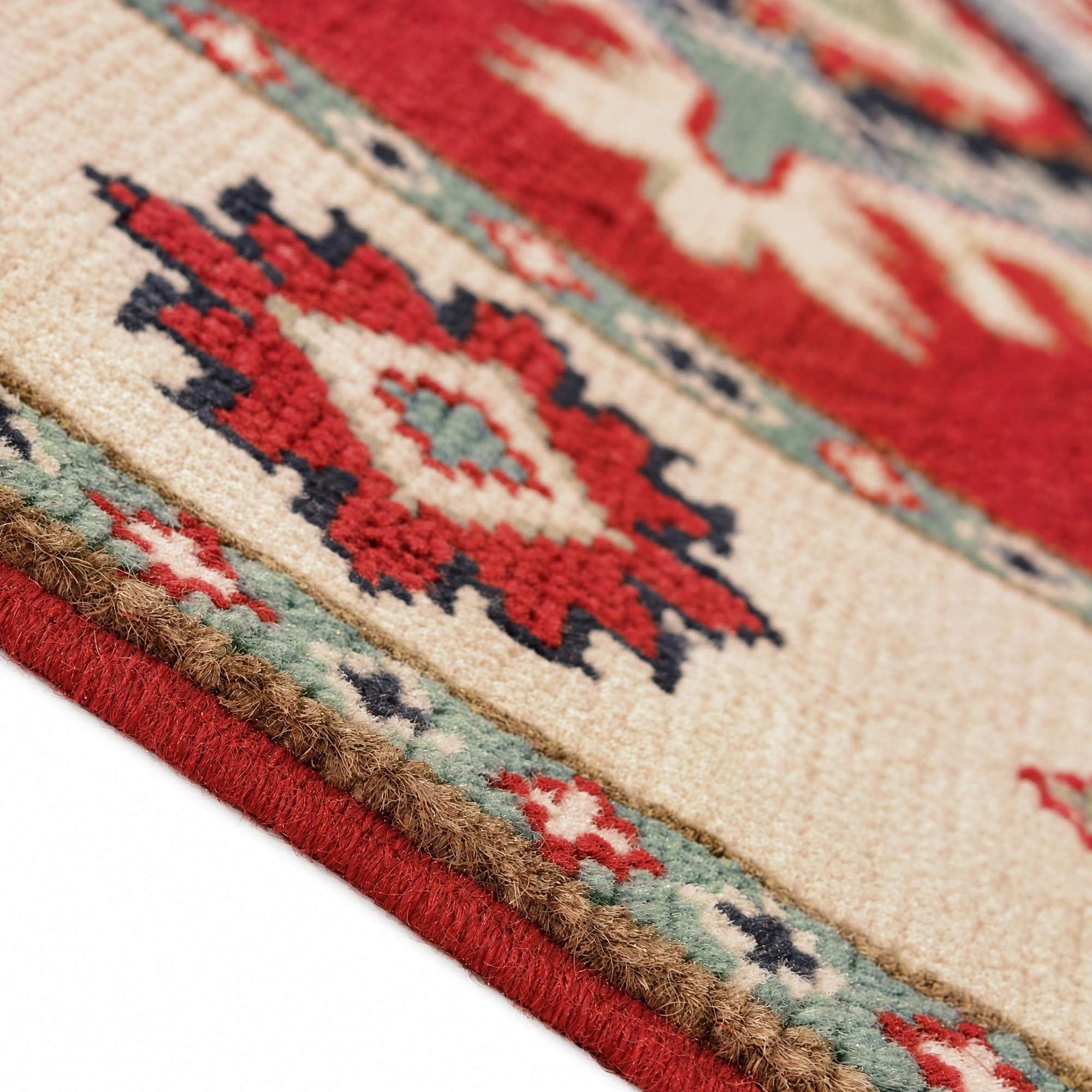 80cm x 125cm Hand Knotted Kazak Rug