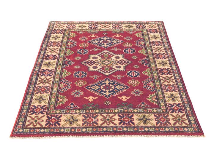 3' 6 x 5' Hand Knotted Kazak Rug